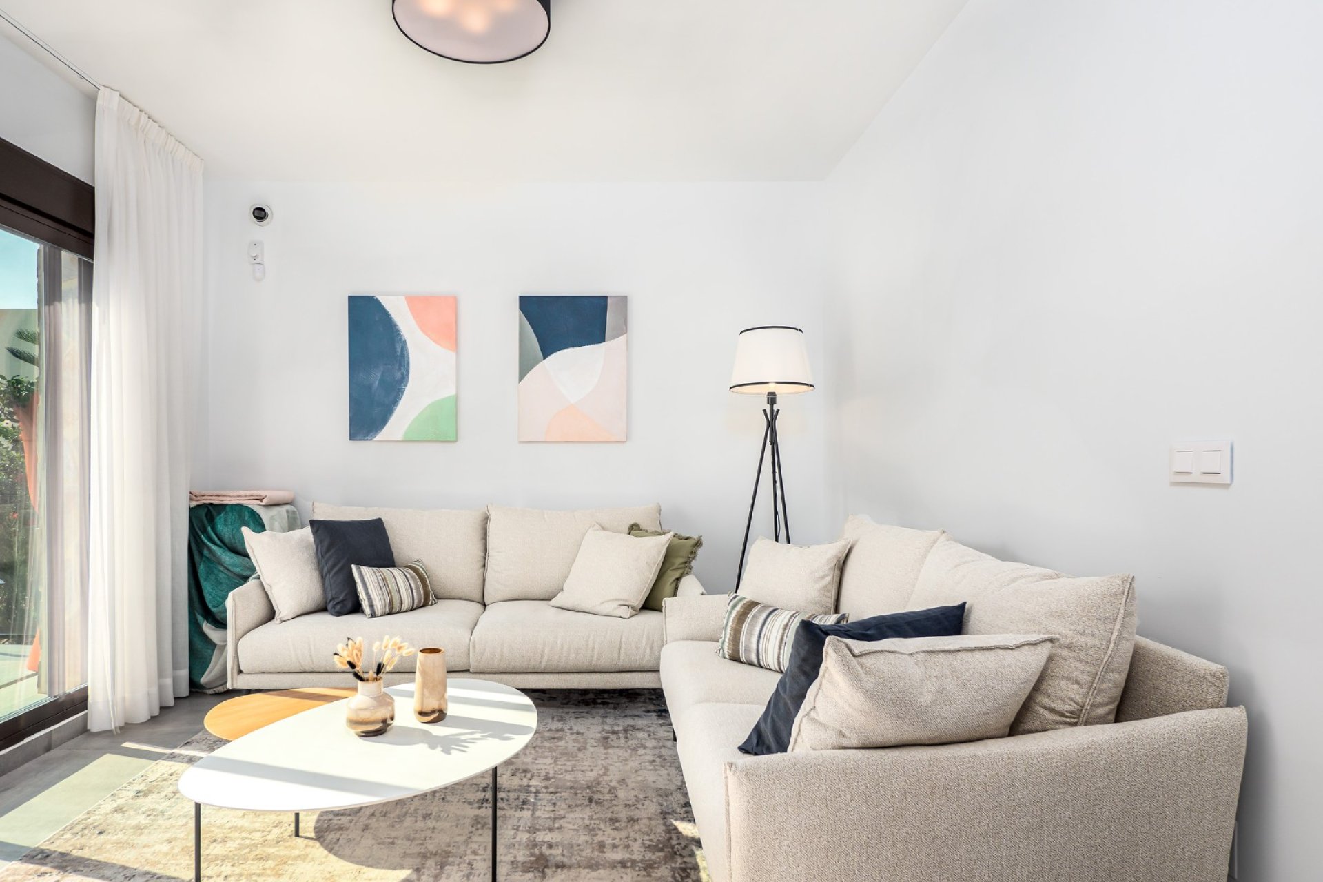 New build - Semi-detached house / Quad -
Orihuela Costa - Villamartin