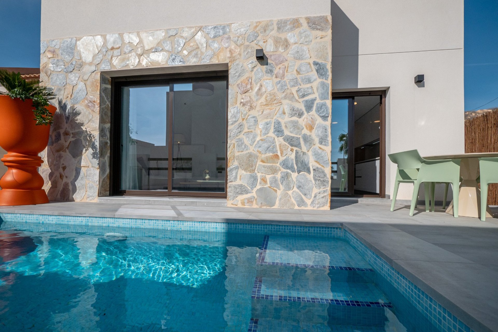 New build - Semi-detached house / Quad -
Orihuela Costa - Villamartin