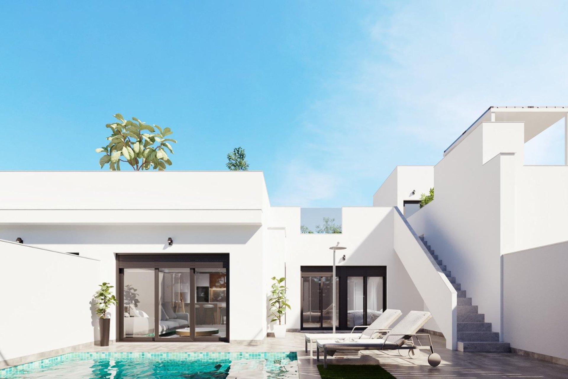 New build - Semi-detached house / Quad -
Torre Pacheco - El Alba