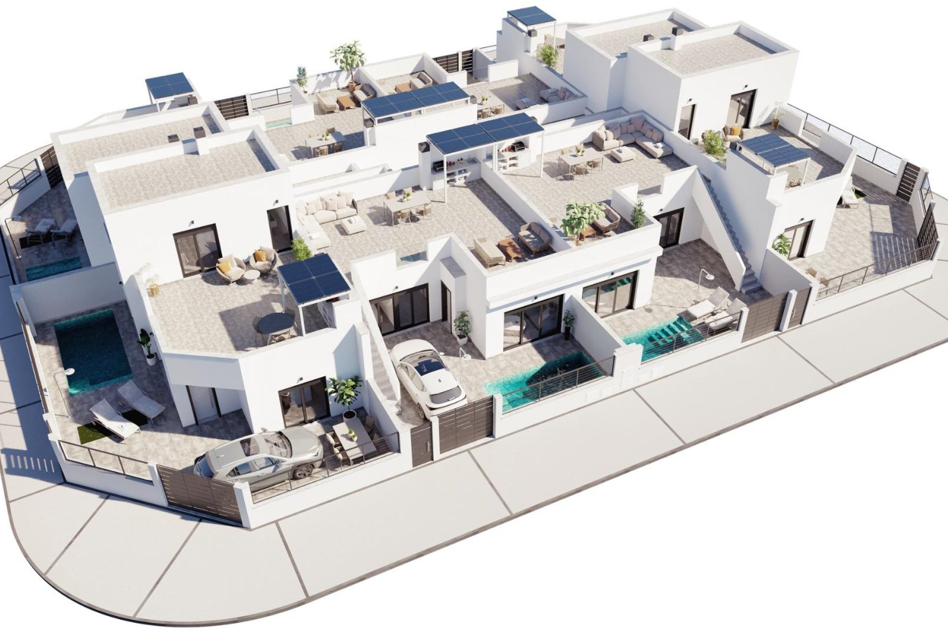 New build - Semi-detached house / Quad -
Torre Pacheco - El Alba