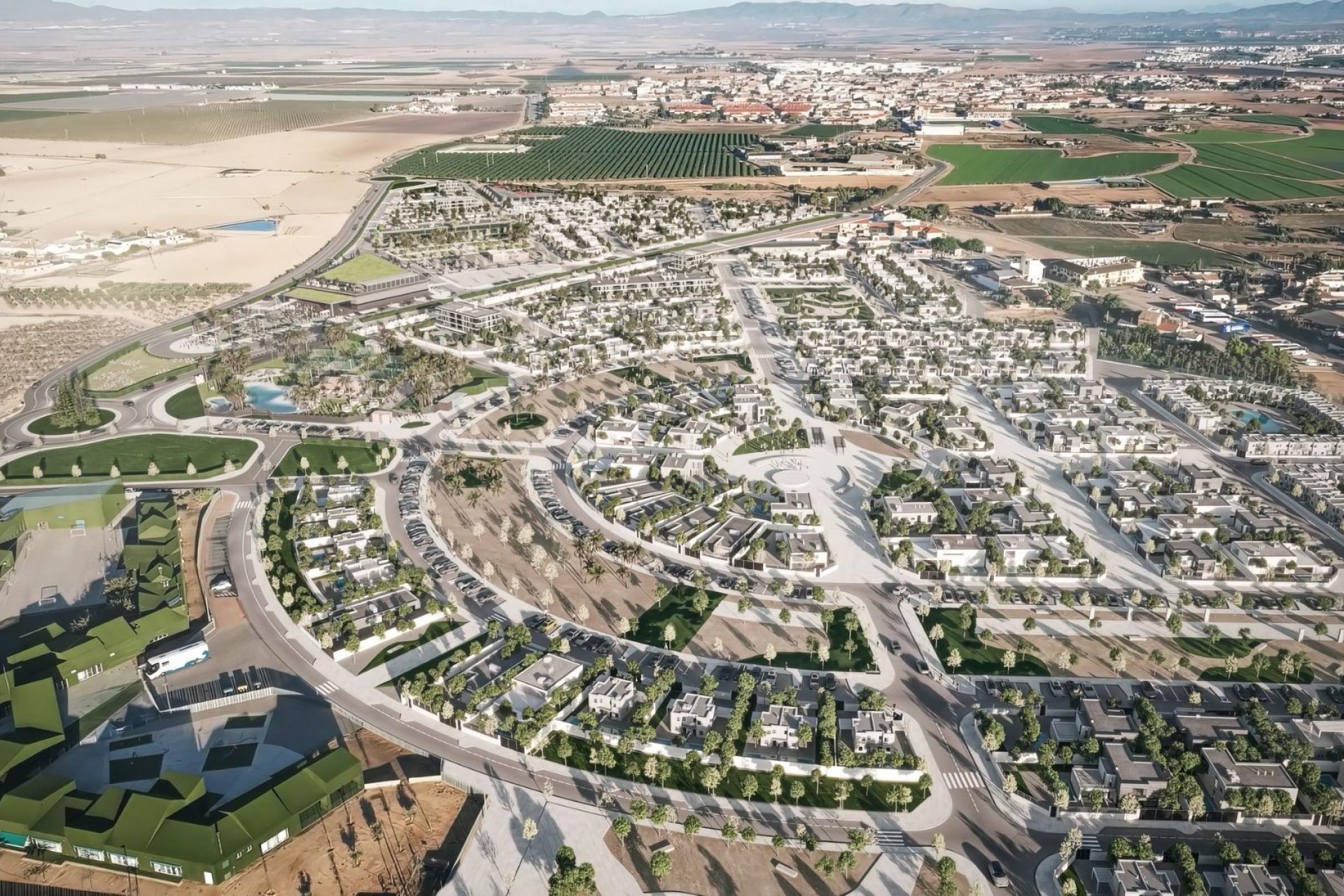 New build - Semi-detached house / Quad -
Torre Pacheco - El Alba