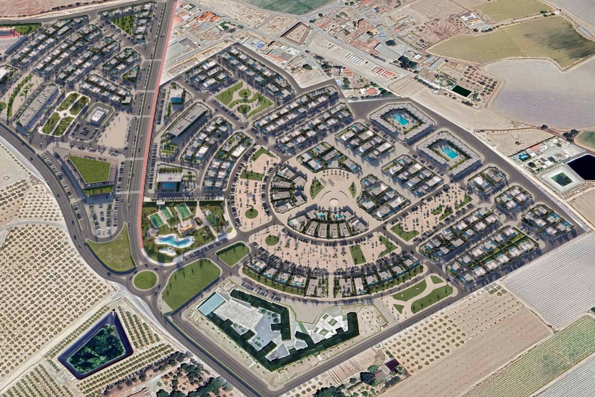 New build - Semi-detached house / Quad -
Torre Pacheco - El Alba