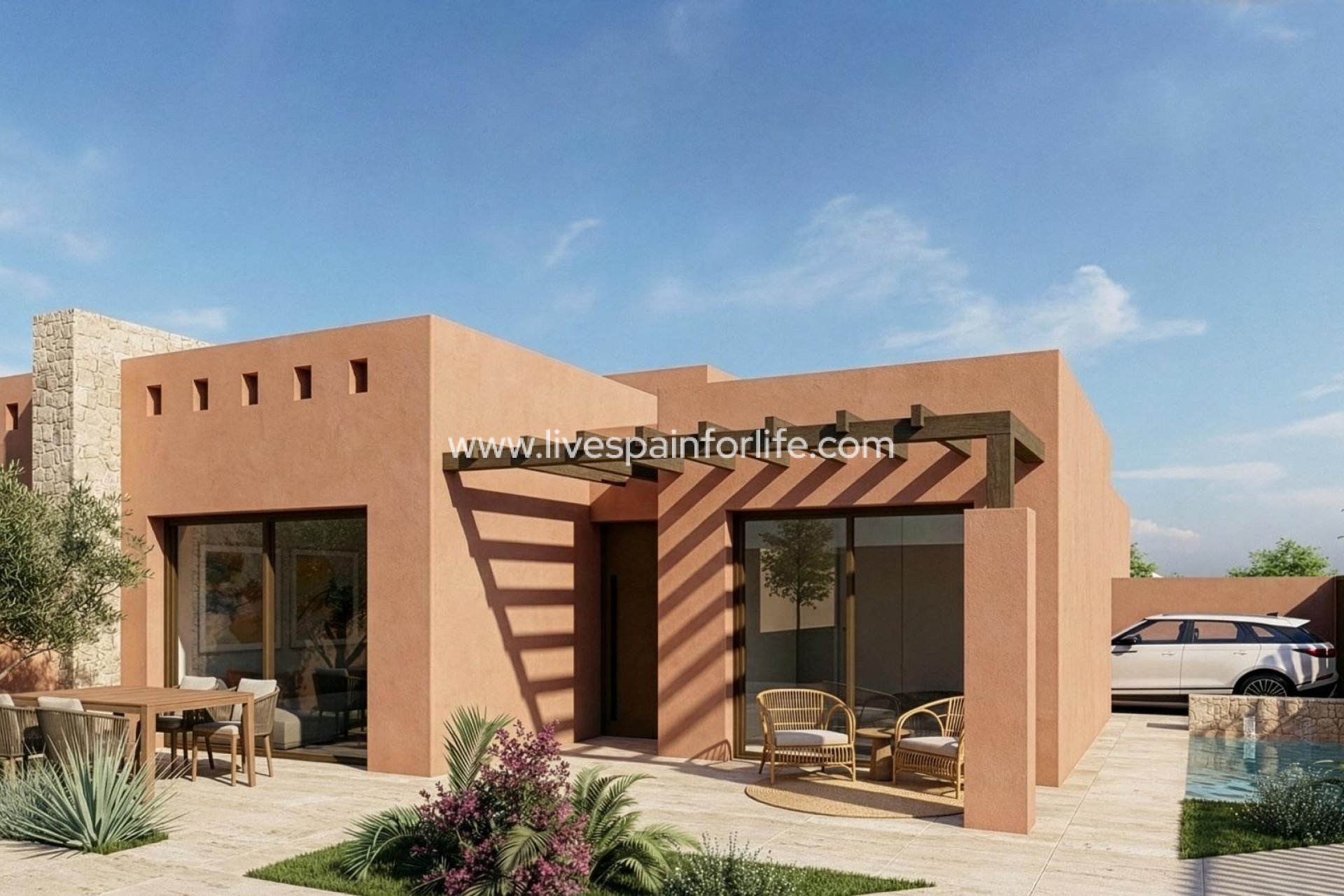 New build - Semi-detached house / Quad -
Torre Pacheco - El Alba