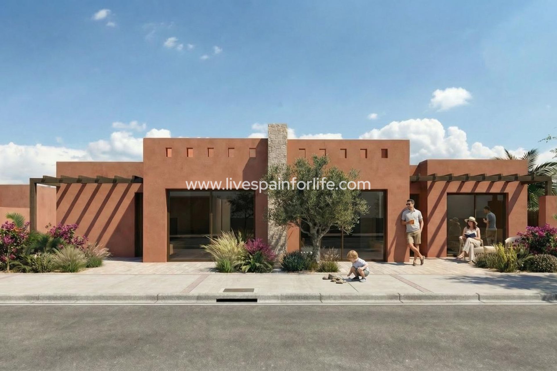 New build - Semi-detached house / Quad -
Torre Pacheco - El Alba