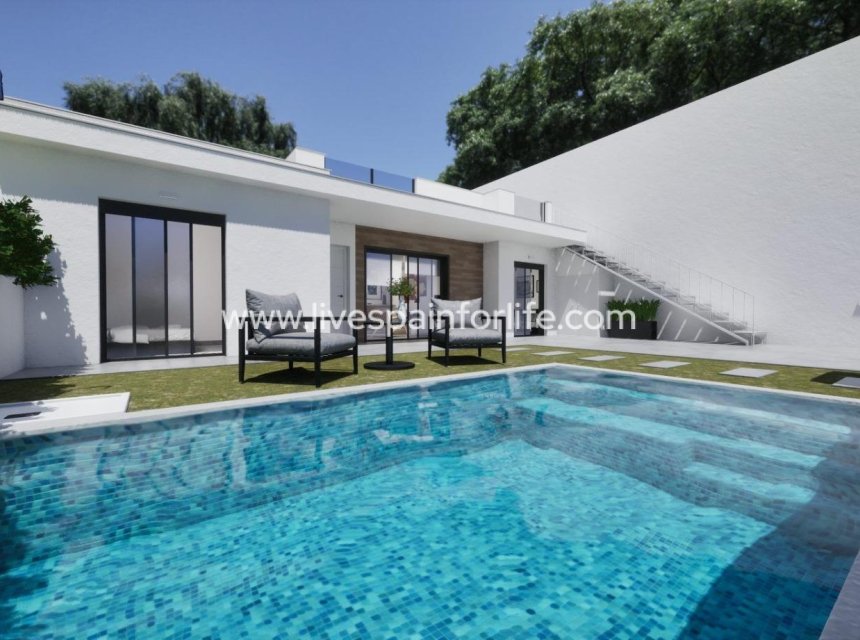 New build - Semi-detached house / Quad -
Torre Pacheco - Pueblo
