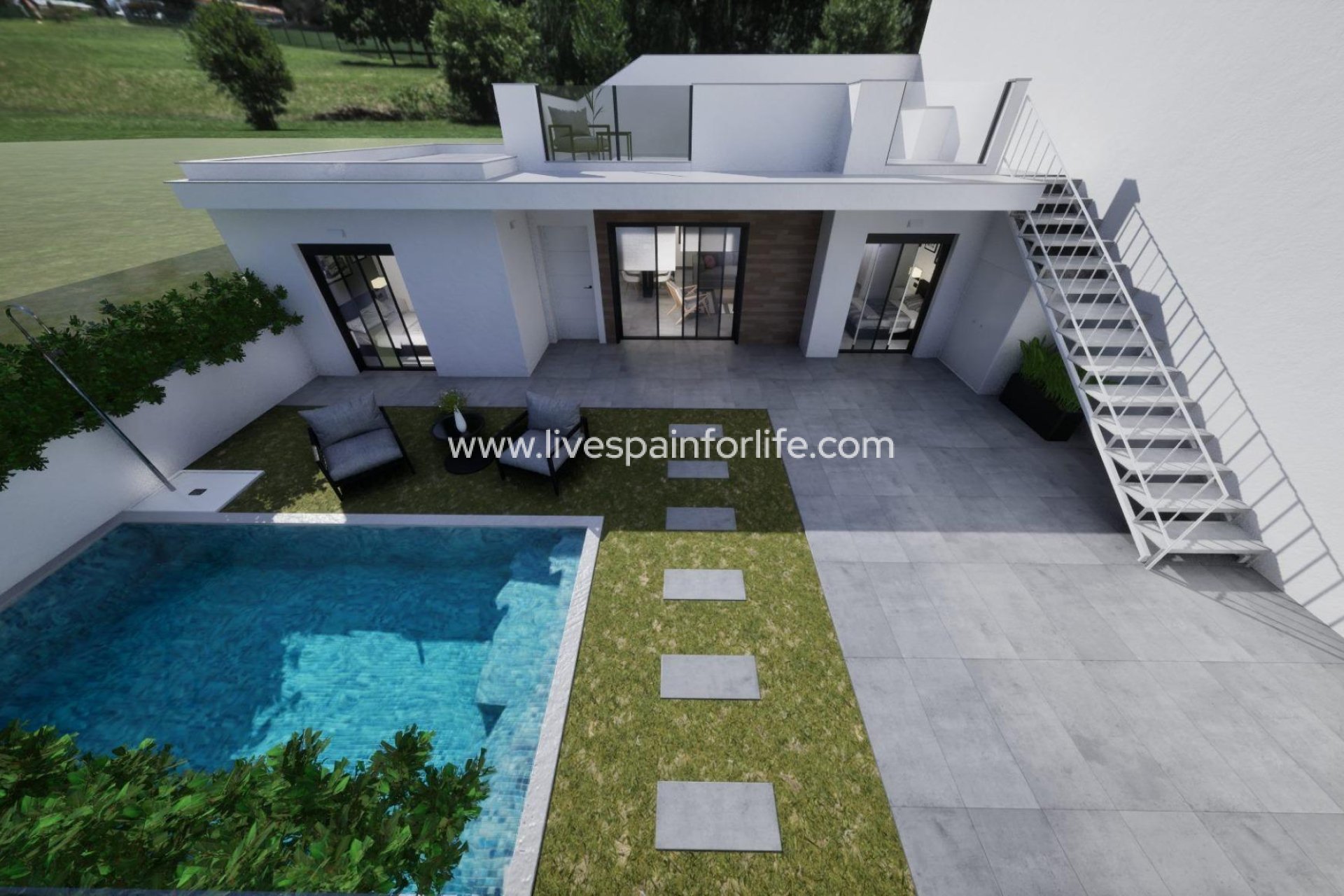 New build - Semi-detached house / Quad -
Torre Pacheco - Pueblo