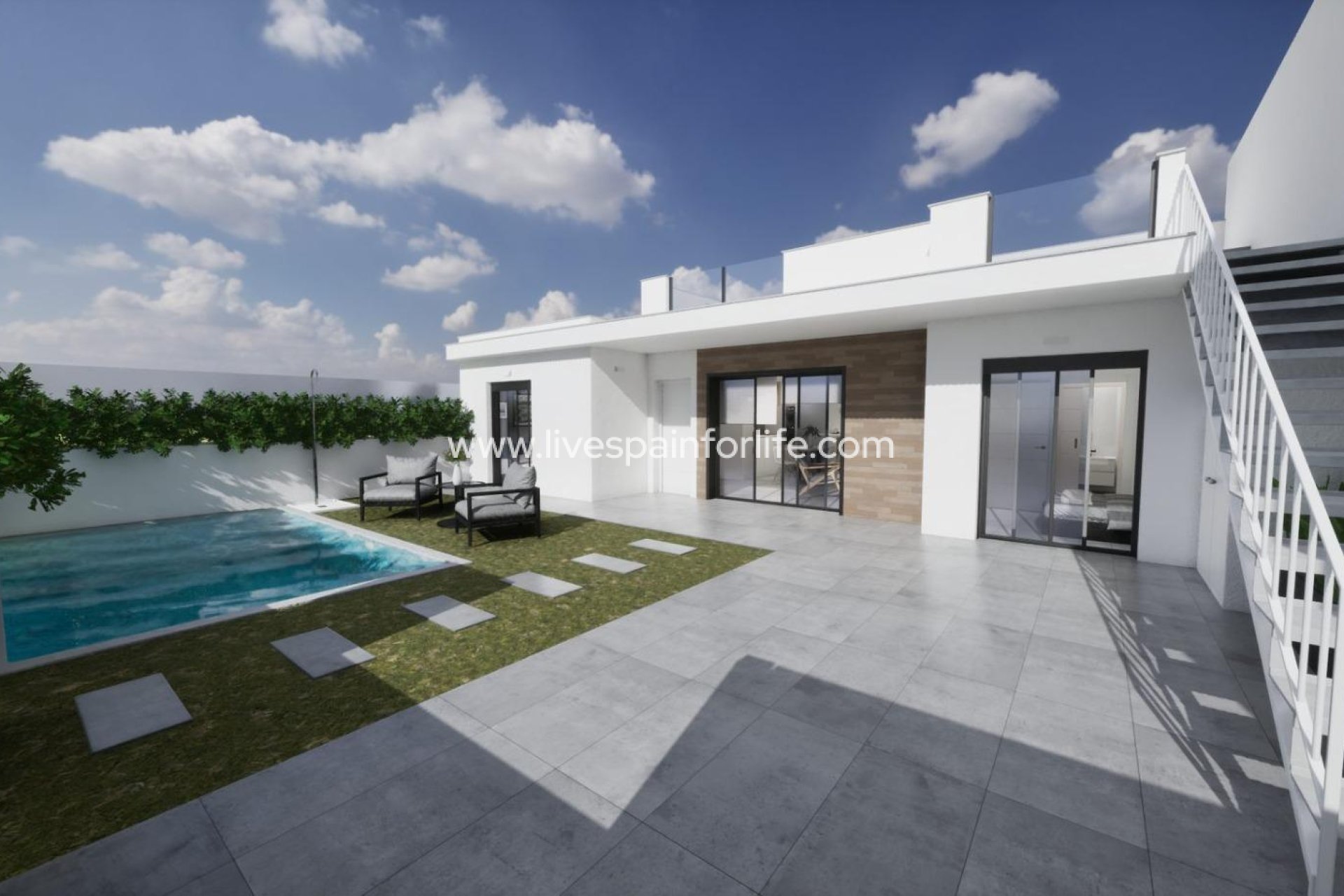 New build - Semi-detached house / Quad -
Torre Pacheco - Pueblo