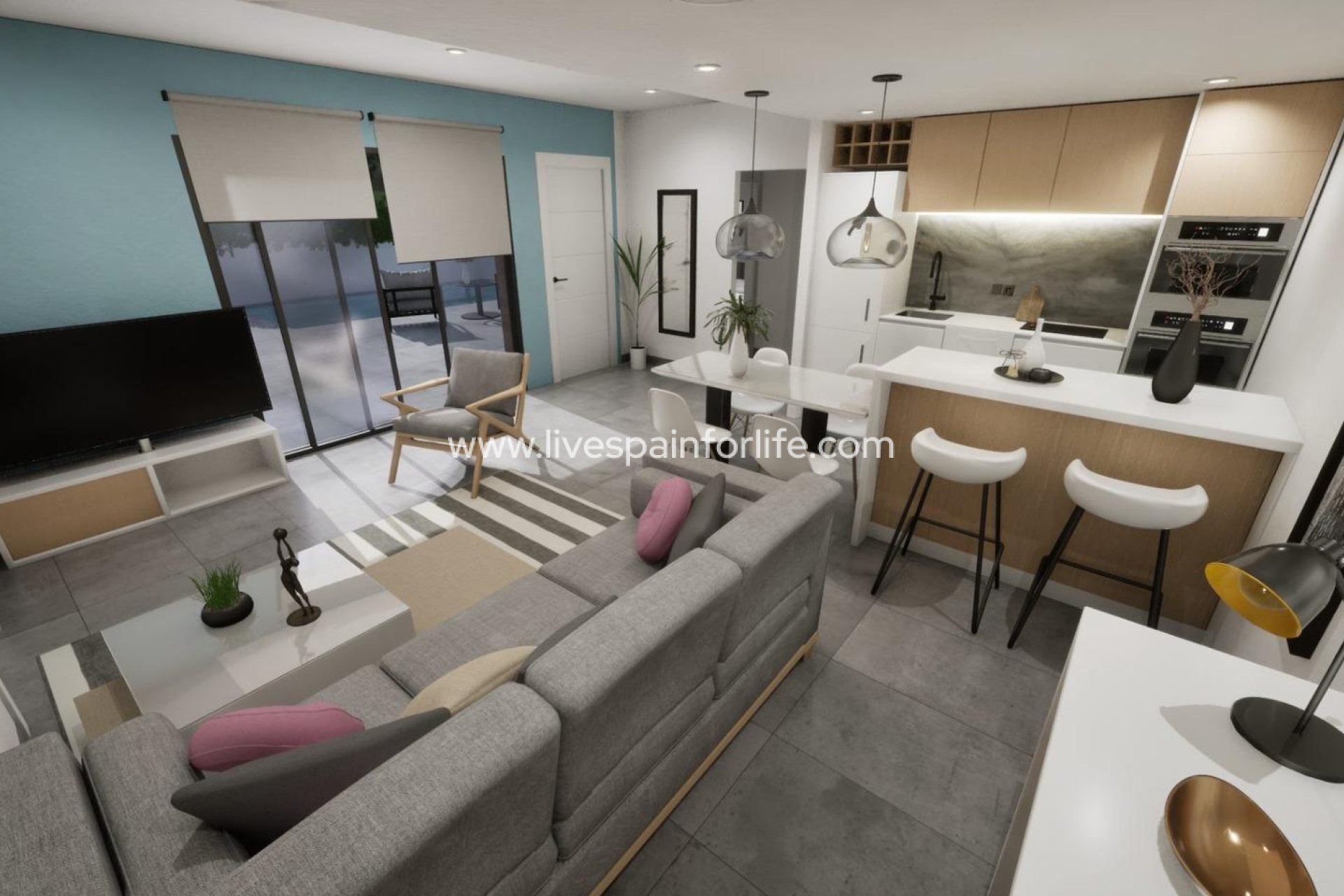 New build - Semi-detached house / Quad -
Torre Pacheco - Pueblo