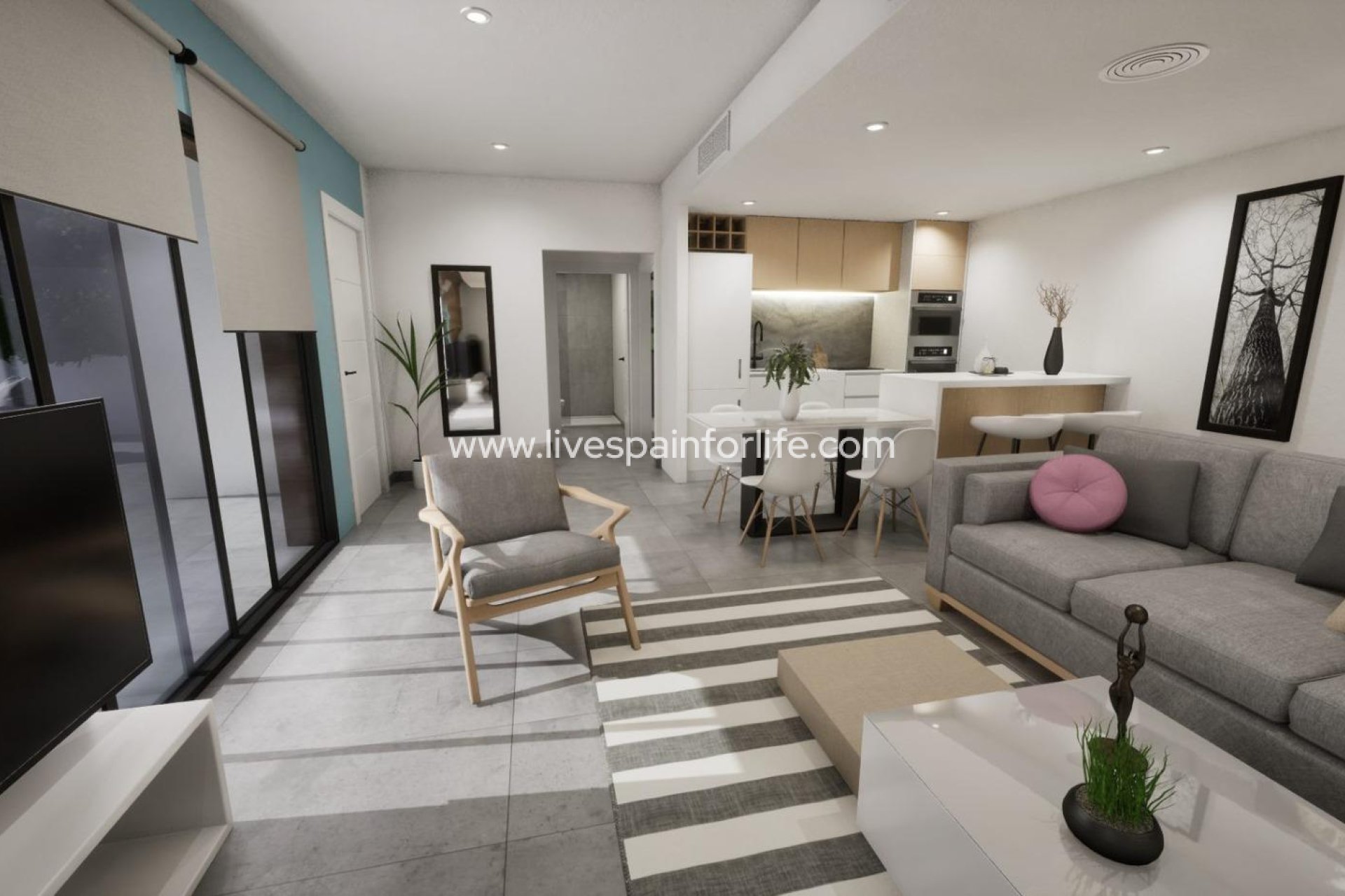 New build - Semi-detached house / Quad -
Torre Pacheco - Pueblo