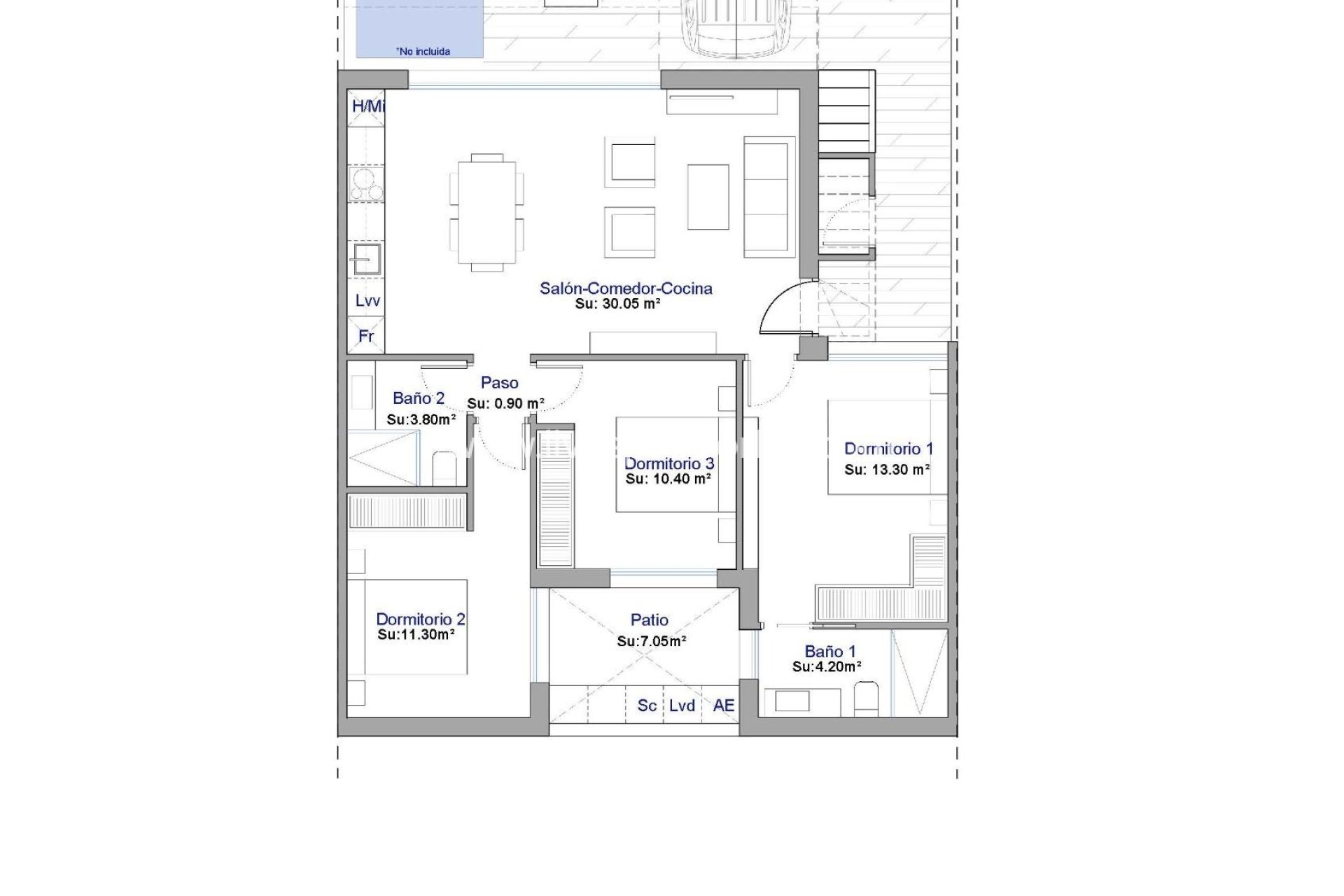 New build - Town house -
Alhama De Murcia - Condado De Alhama