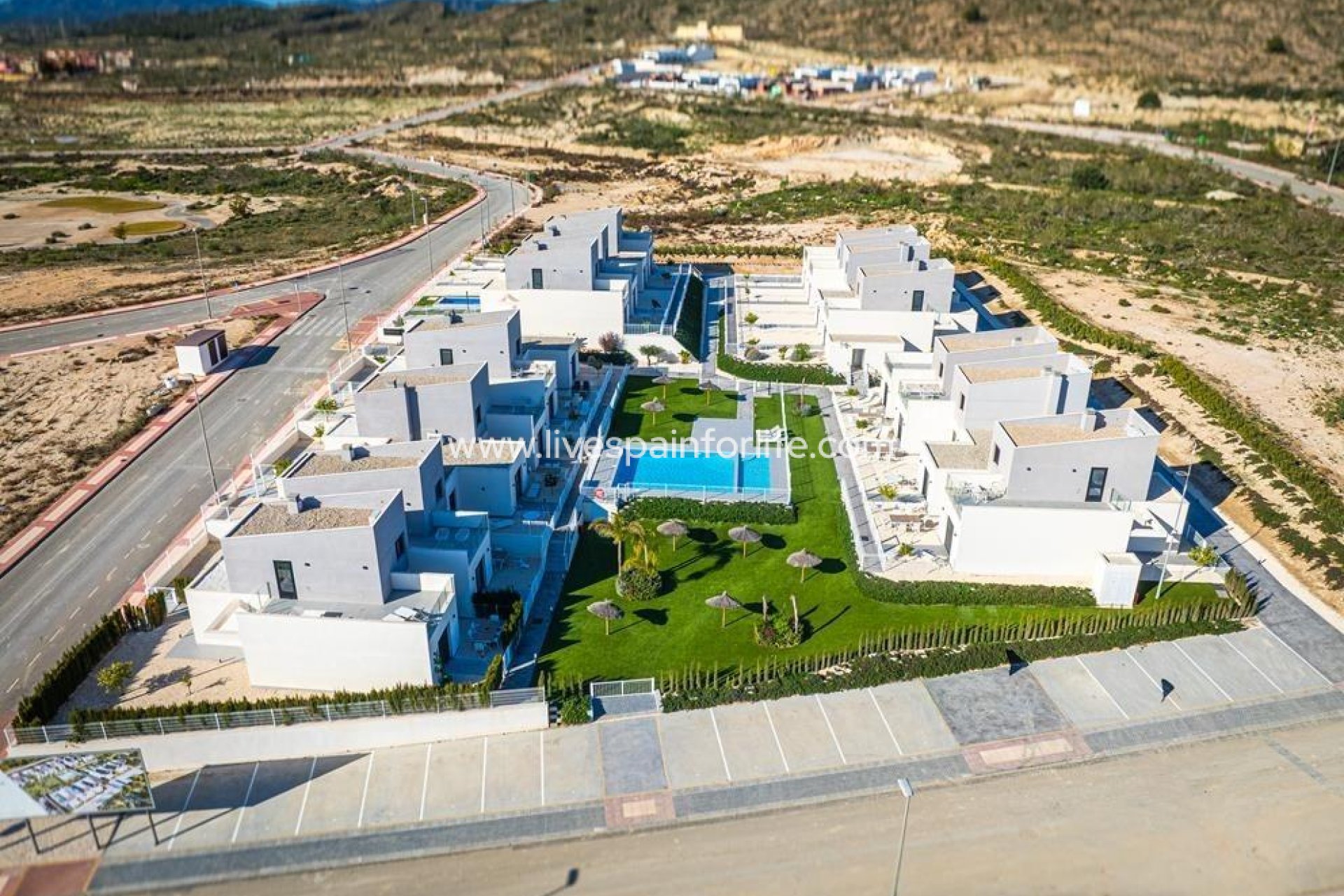 New build - Town house -
Banos y Mendigo - Altaona Golf