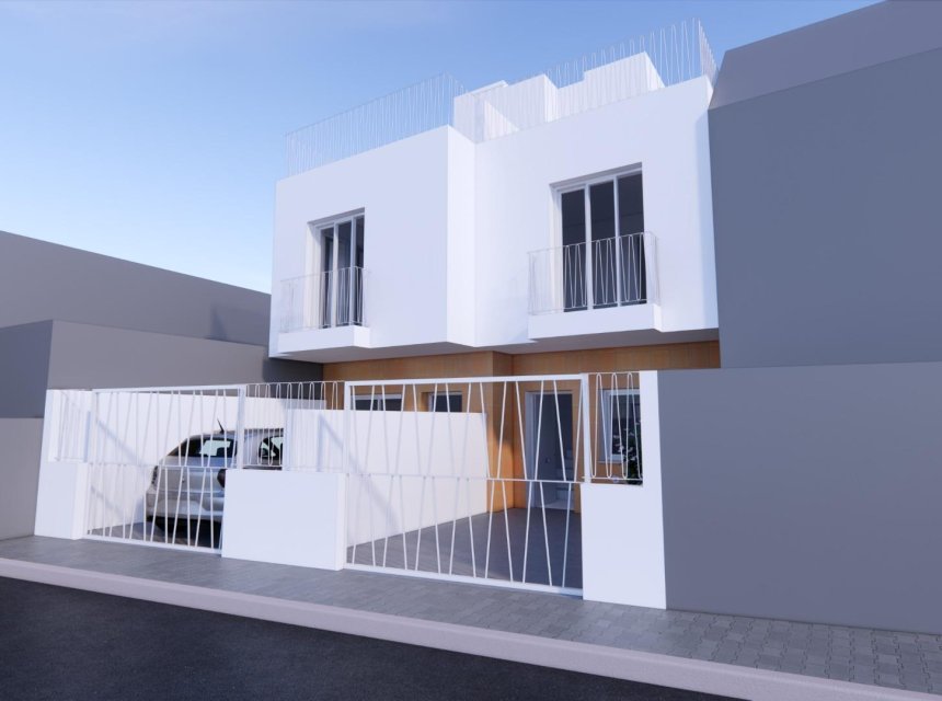 New build - Town house -
Cartagena - La Azohía