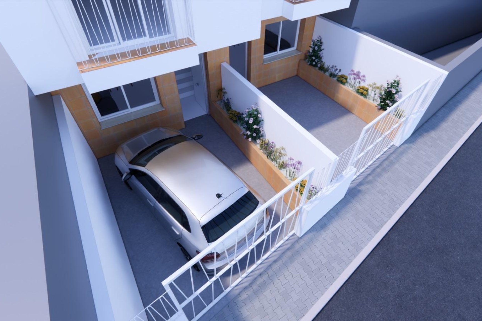 New build - Town house -
Cartagena - La Azohía