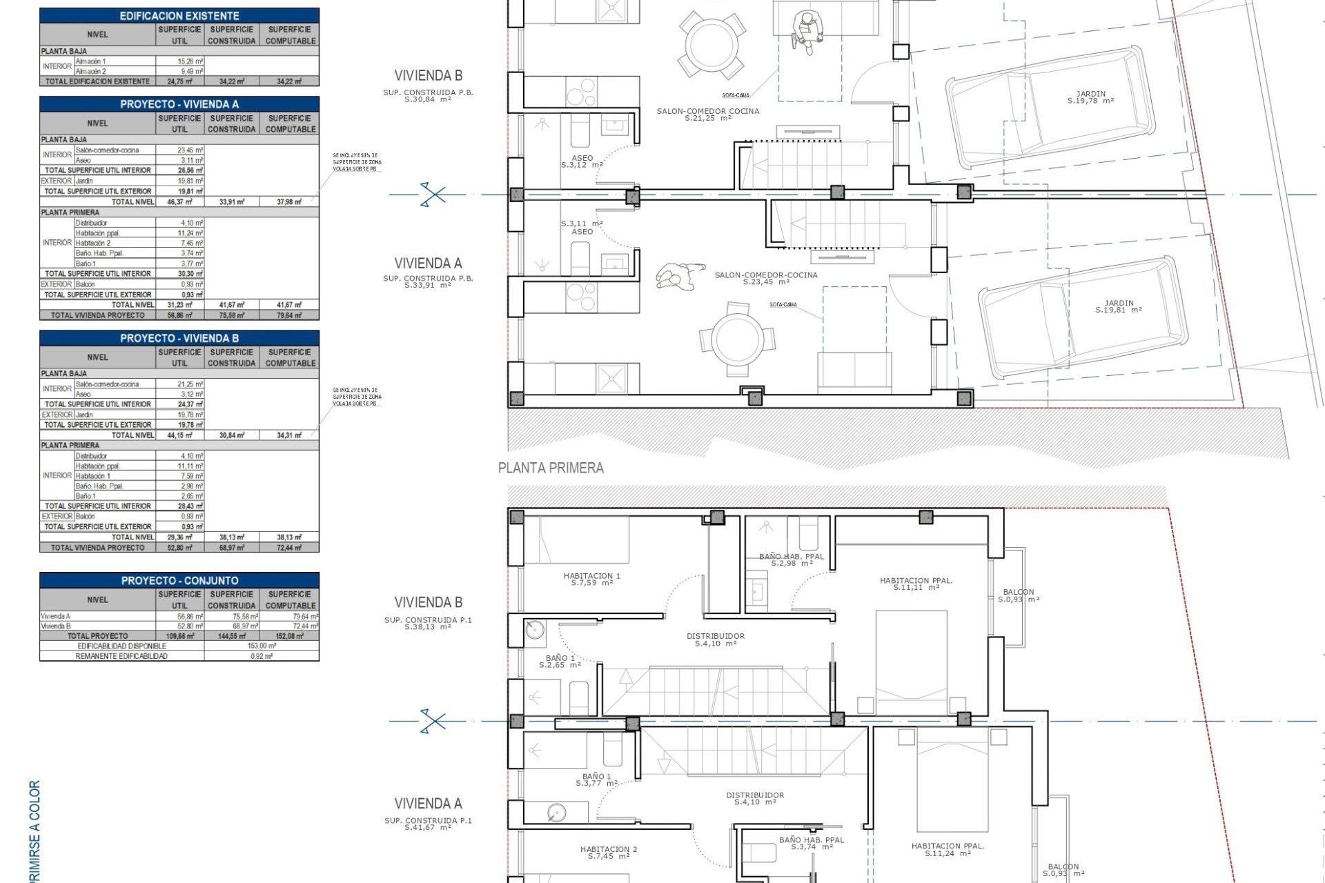 New build - Town house -
Cartagena - La Azohía