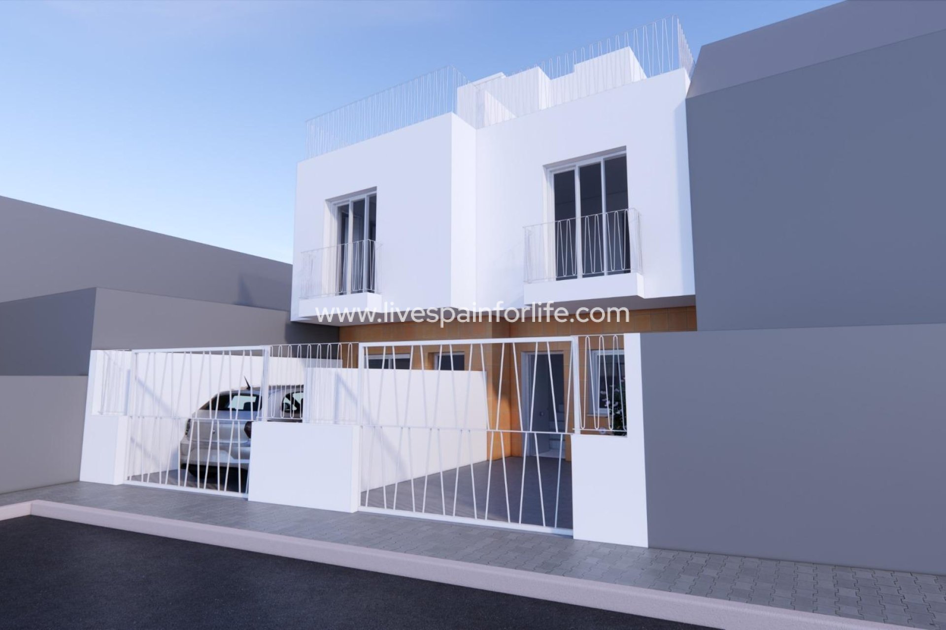 New build - Town house -
Cartagena - La Azohía