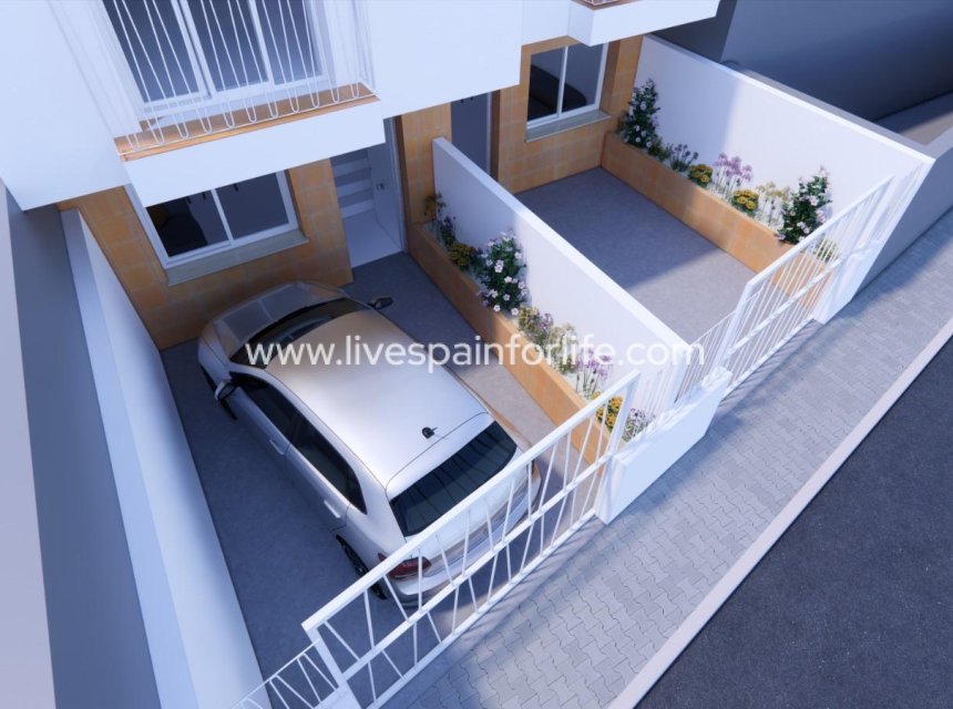 New build - Town house -
Cartagena - La Azohía