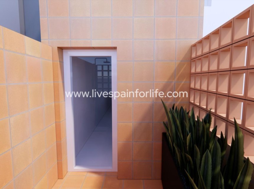 New build - Town house -
Cartagena - La Azohía