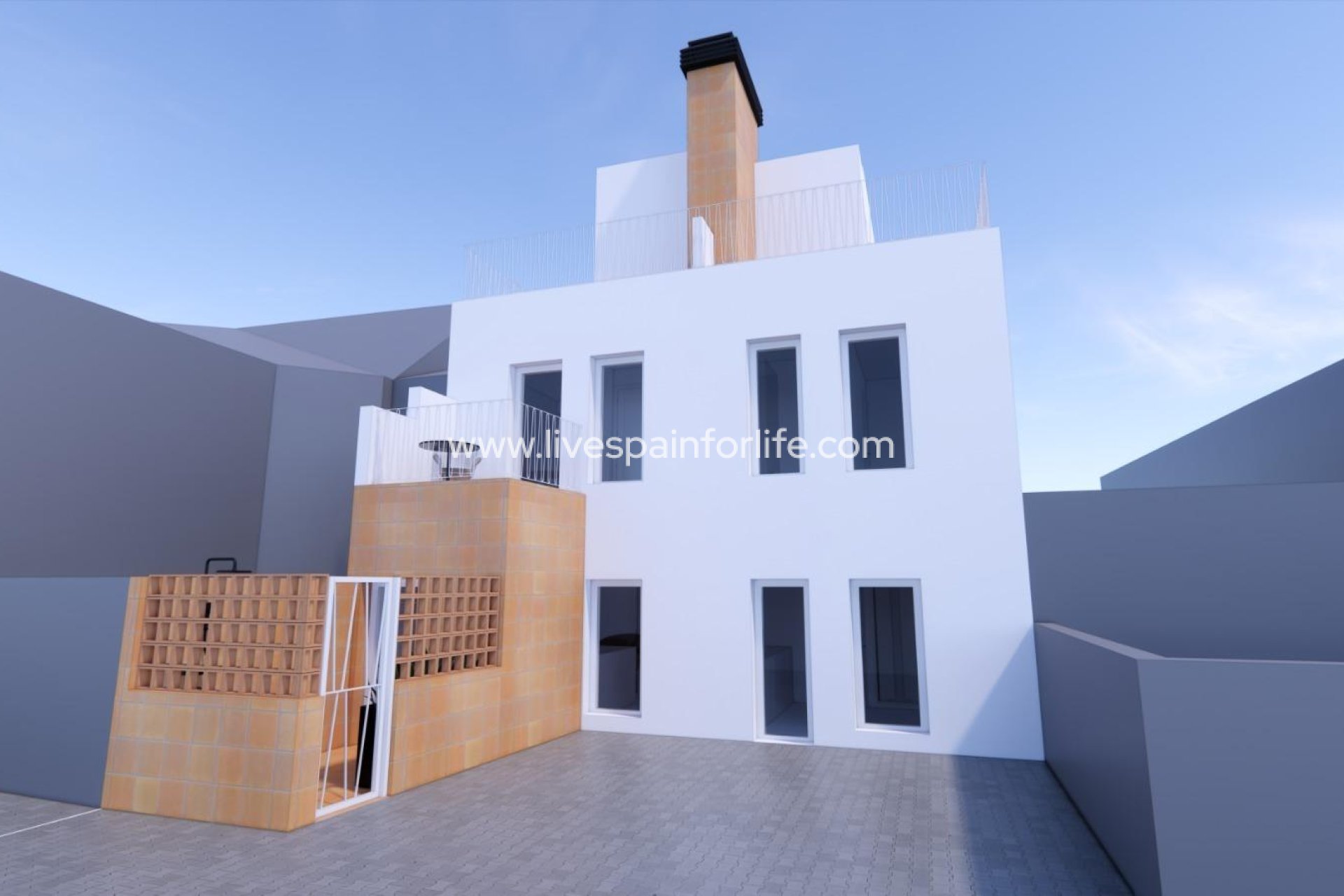 New build - Town house -
Cartagena - La Azohía