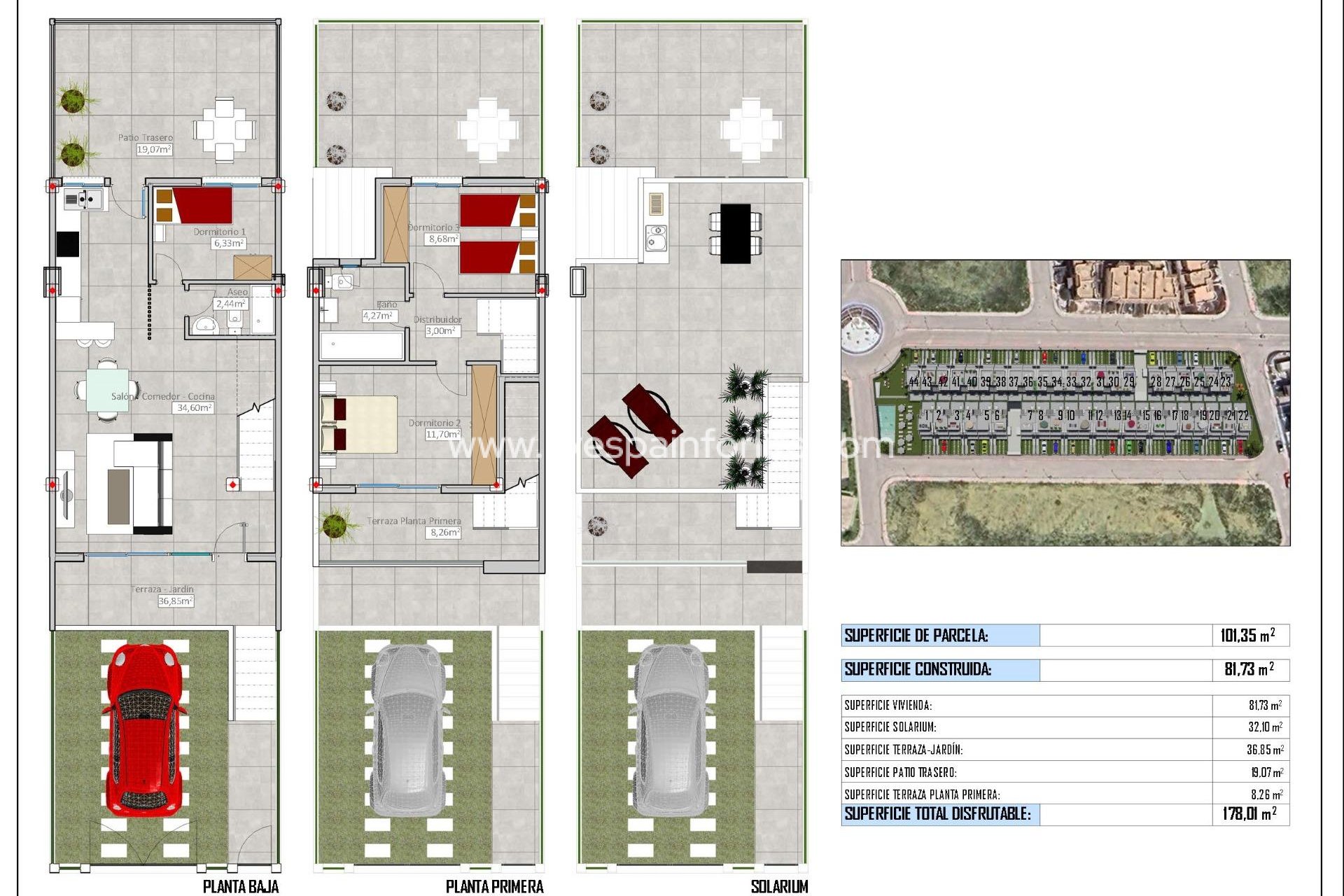 New build - Town house -
Cox - San Fernando