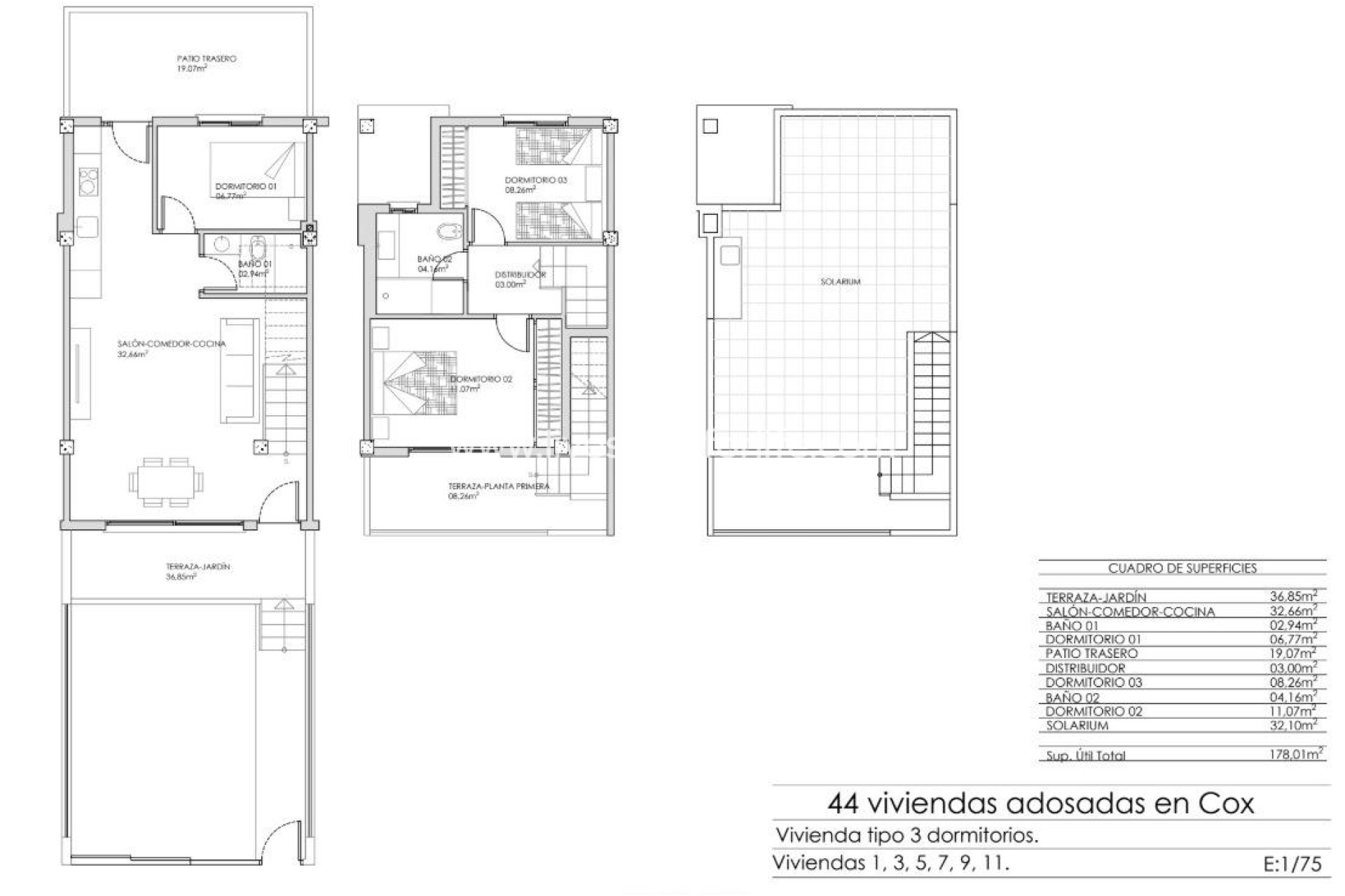 New build - Town house -
Cox - San Fernando