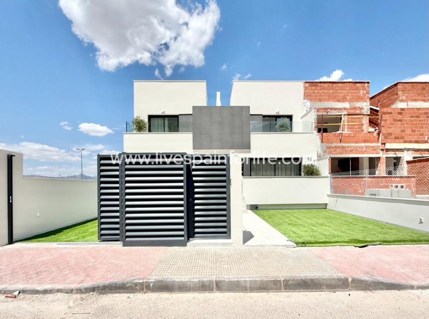 New build - Town house -
Cox