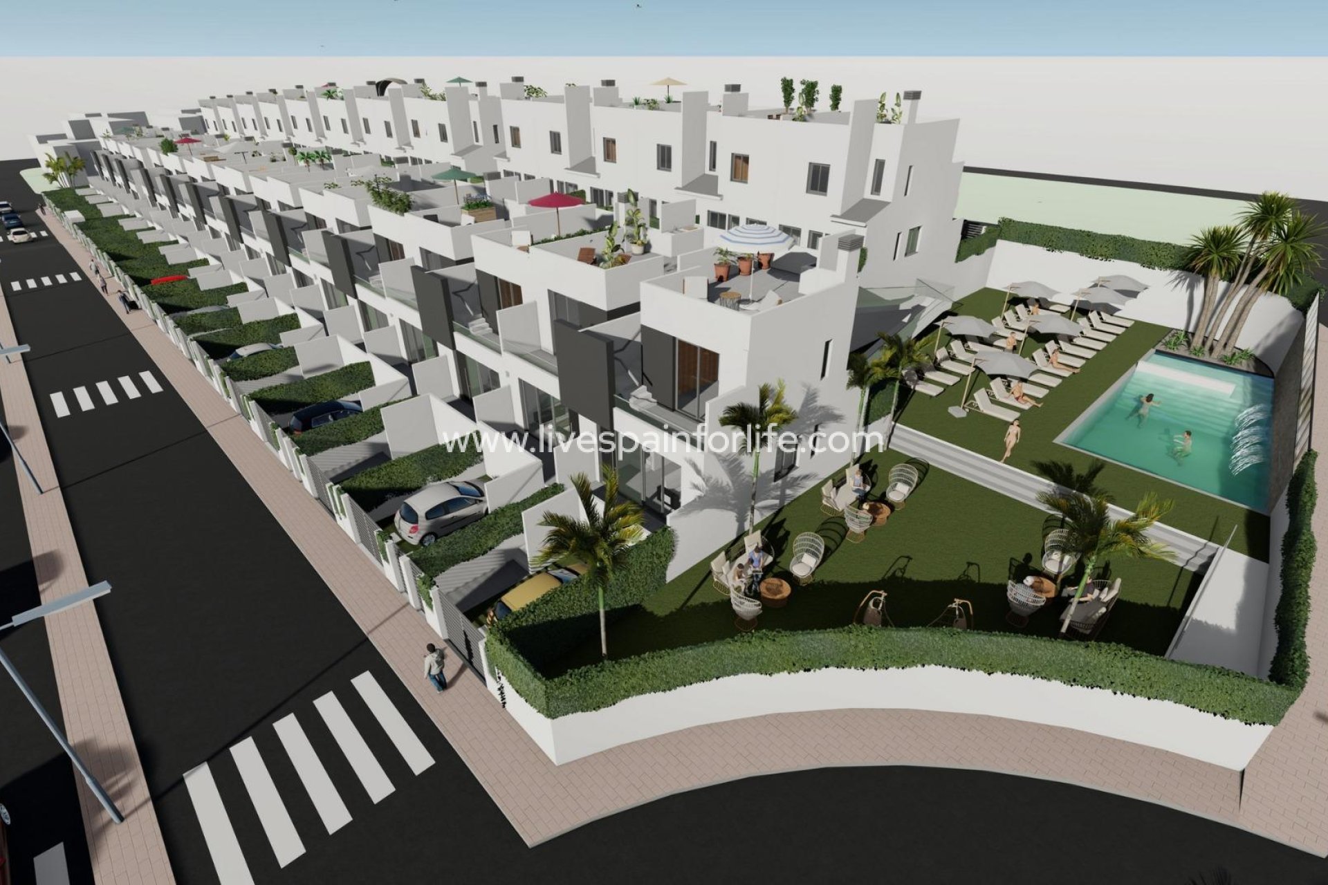 New build - Town house -
Cox