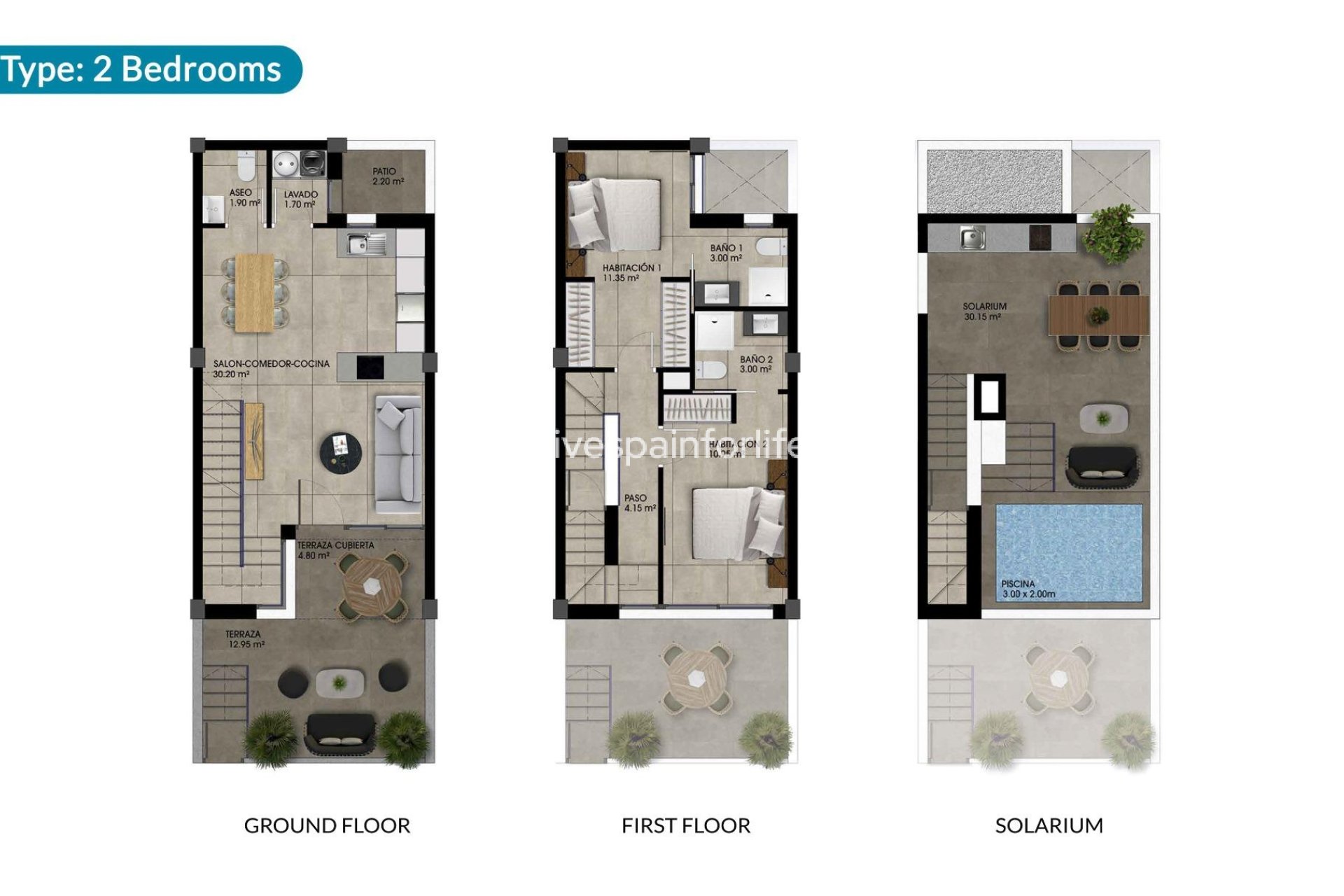 New build - Town house -
Dolores