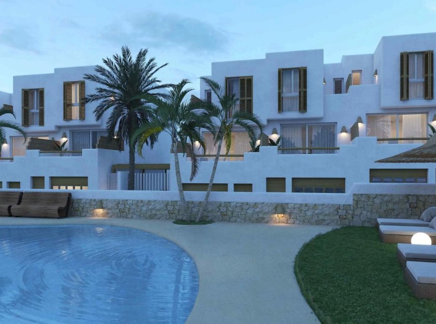 New build - Town house -
El Rafol D'almunia - Urbanizacion La Almunia