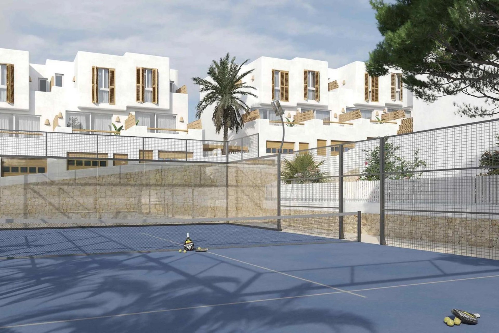 New build - Town house -
El Rafol D'almunia - Urbanizacion La Almunia