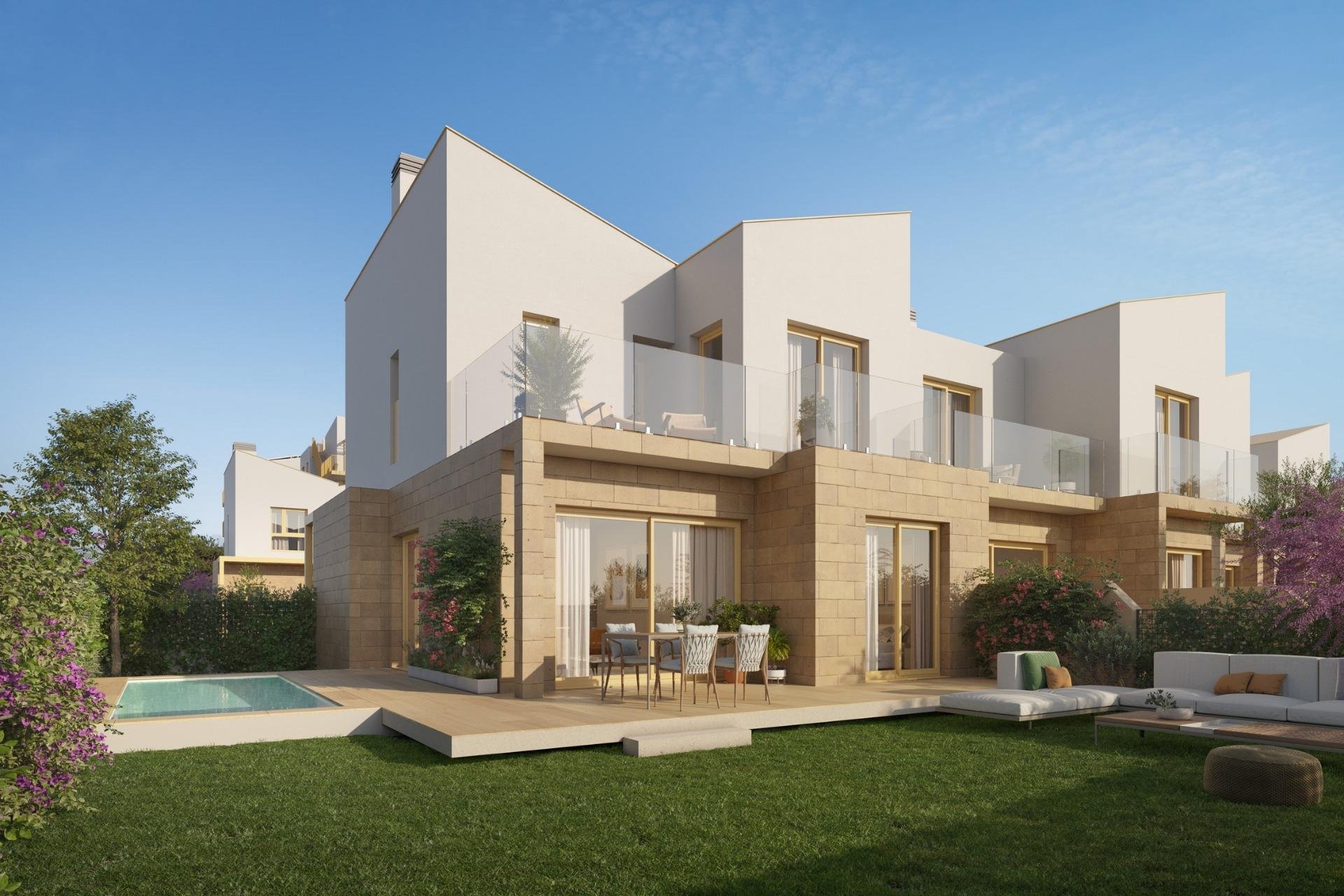 New build - Town house -
El Verger - Playa de La Almadraba