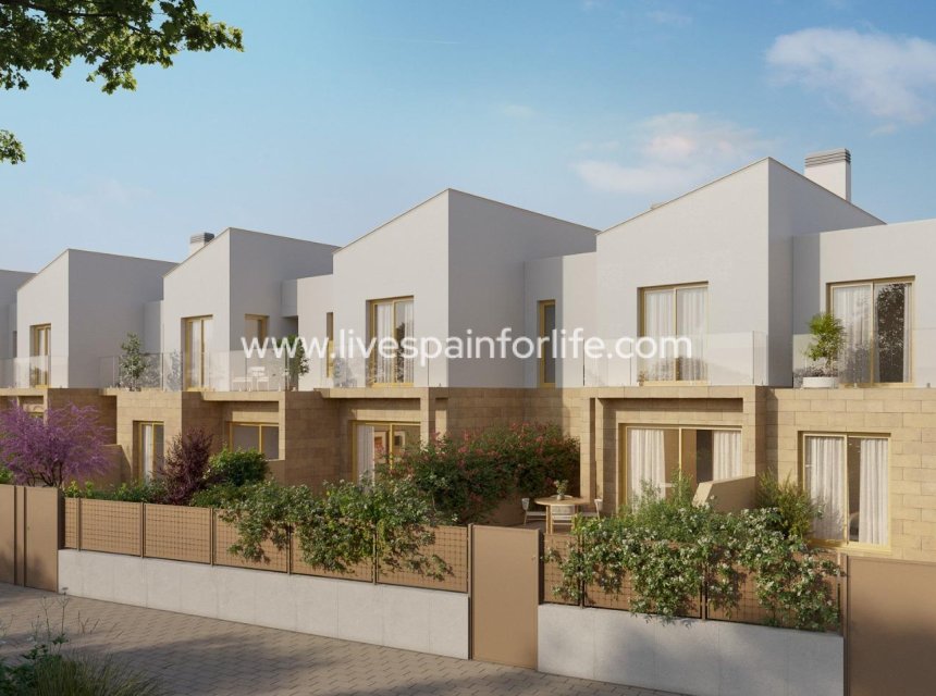 New build - Town house -
El Verger - Playa de La Almadraba