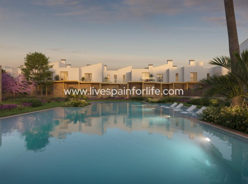 New build - Town house -
El Verger - Playa de La Almadraba