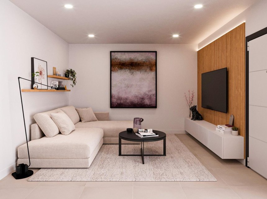 New build - Town house -
Fuente Álamo - La Pinilla