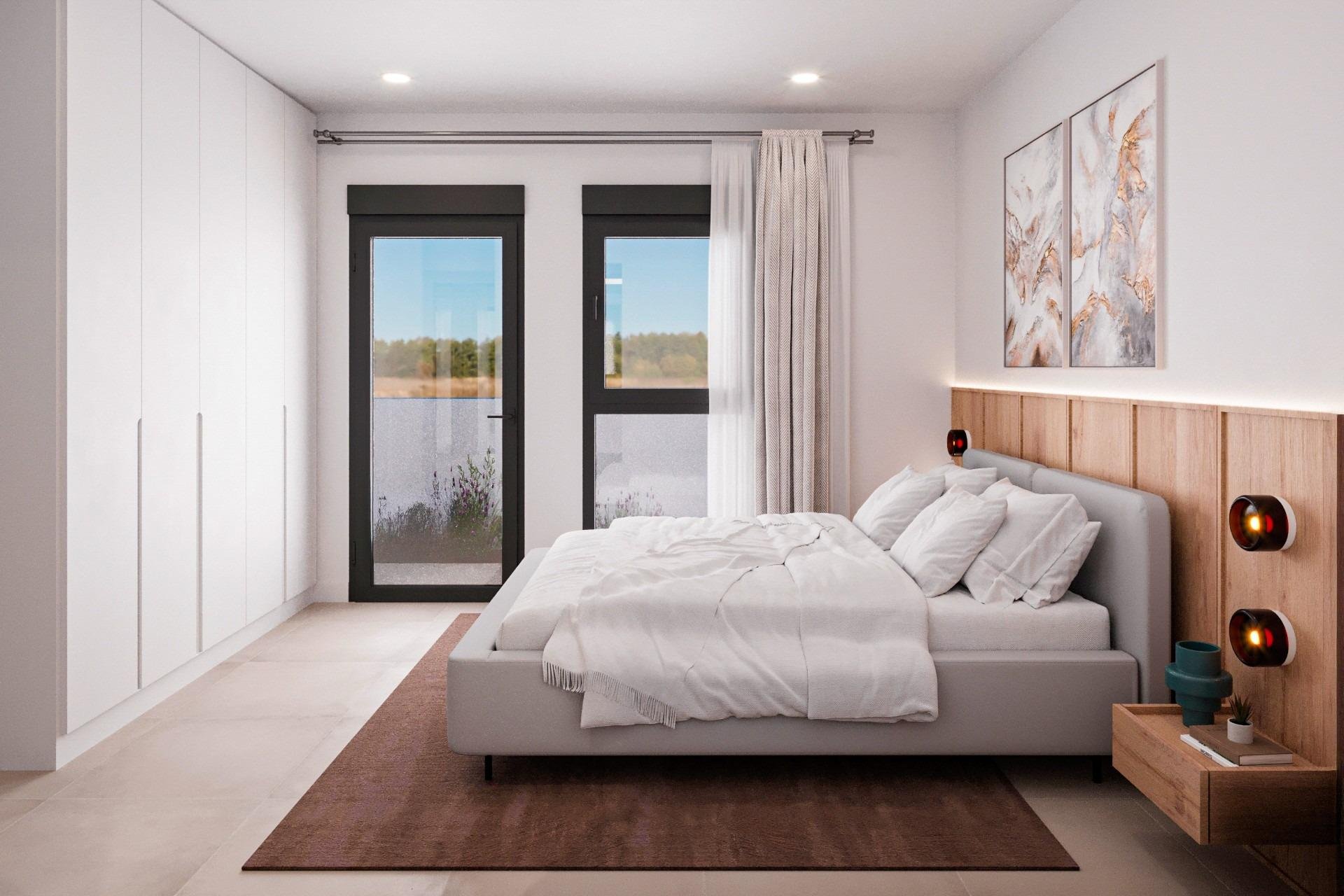 New build - Town house -
Fuente Álamo - La Pinilla