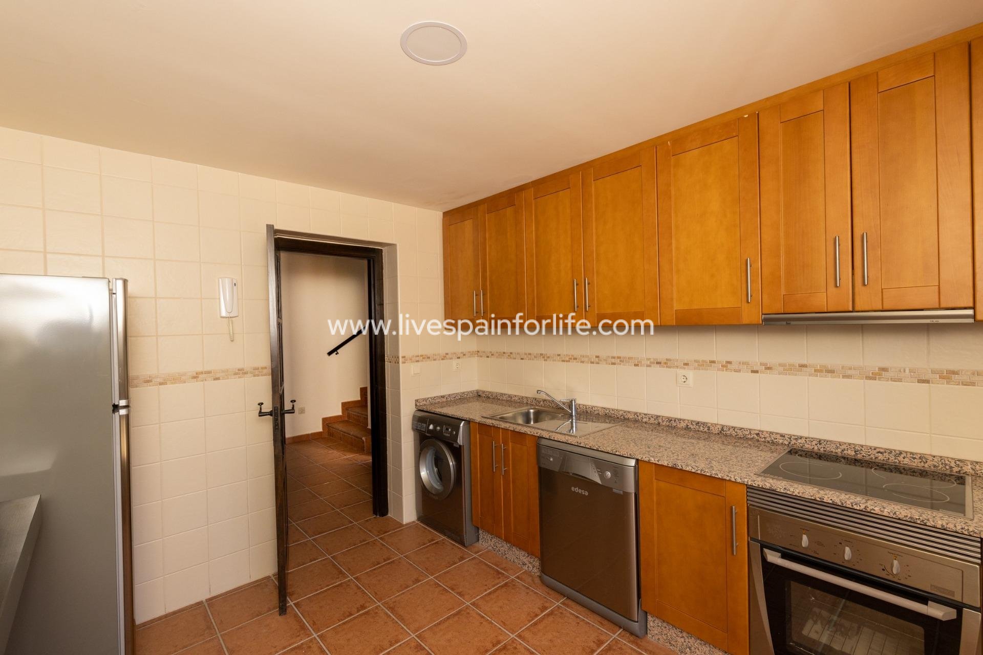 New build - Town house -
Fuente Álamo - Las Palas