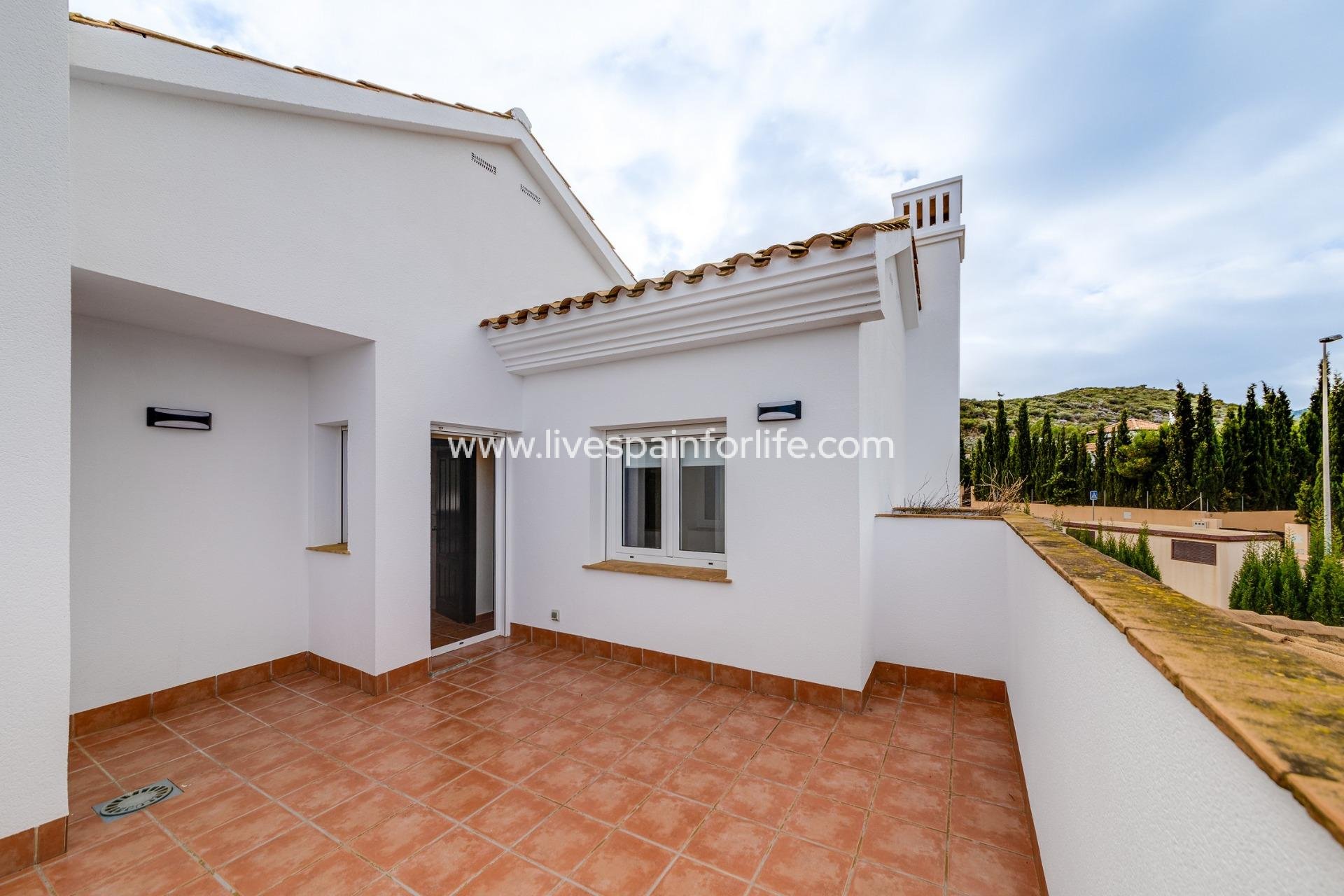 New build - Town house -
Fuente Álamo - Las Palas