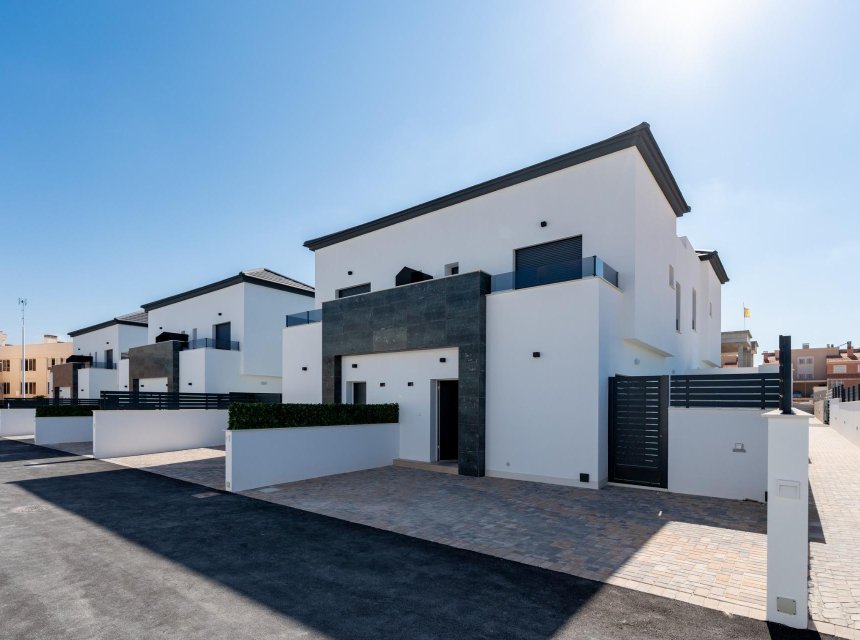 New build - Town house -
Gran Alacant