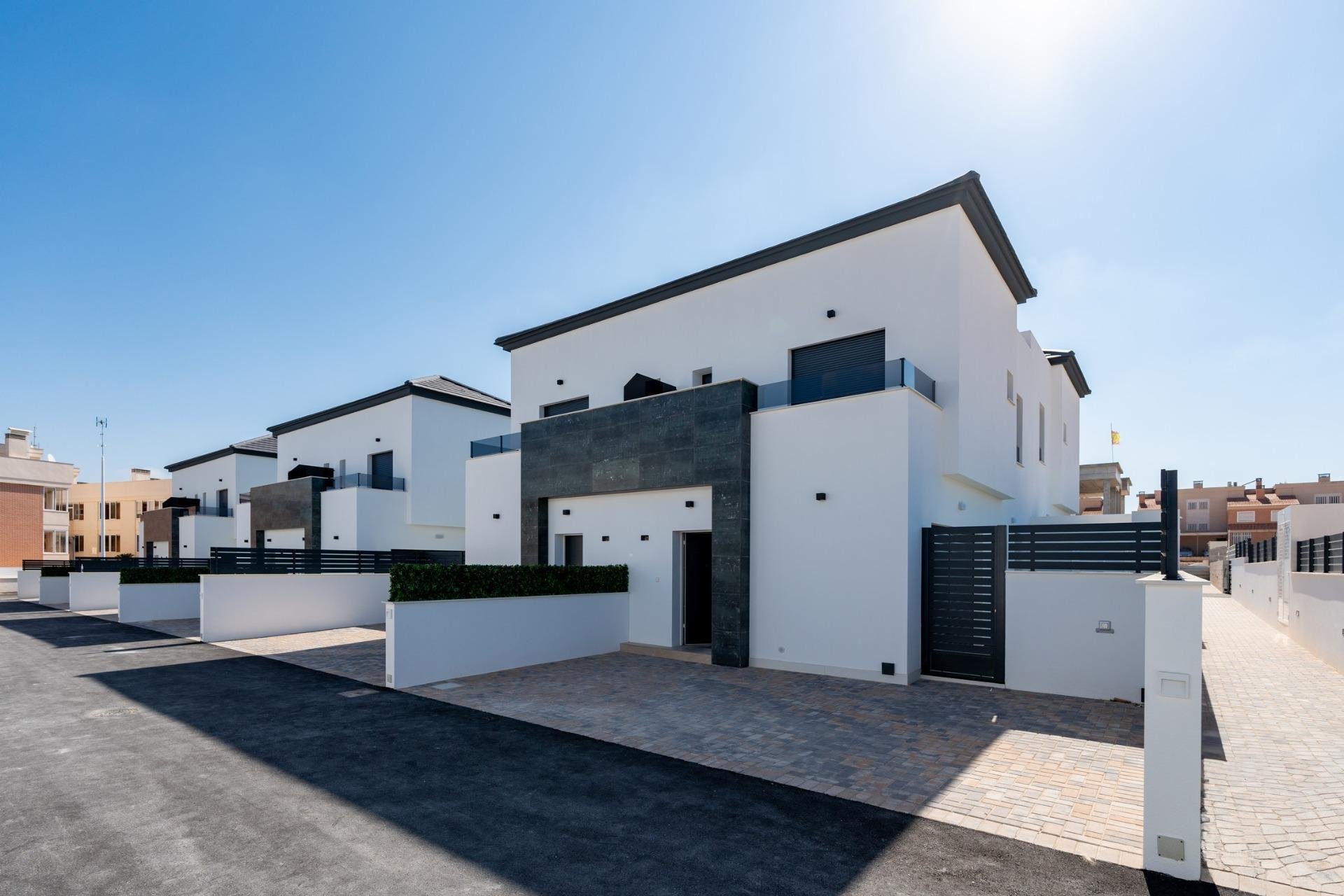 New build - Town house -
Gran Alacant
