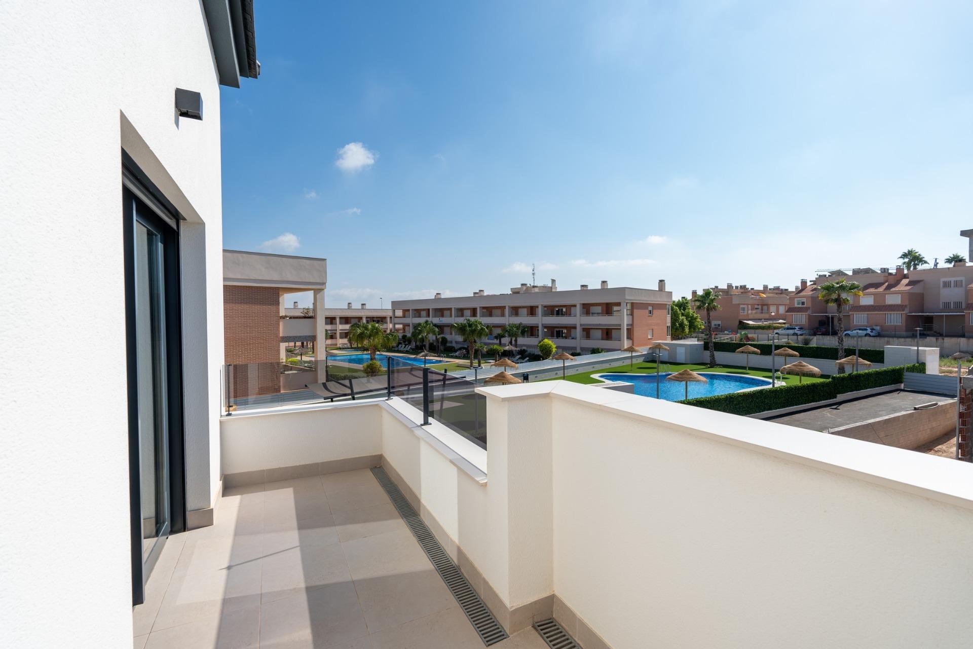 New build - Town house -
Gran Alacant