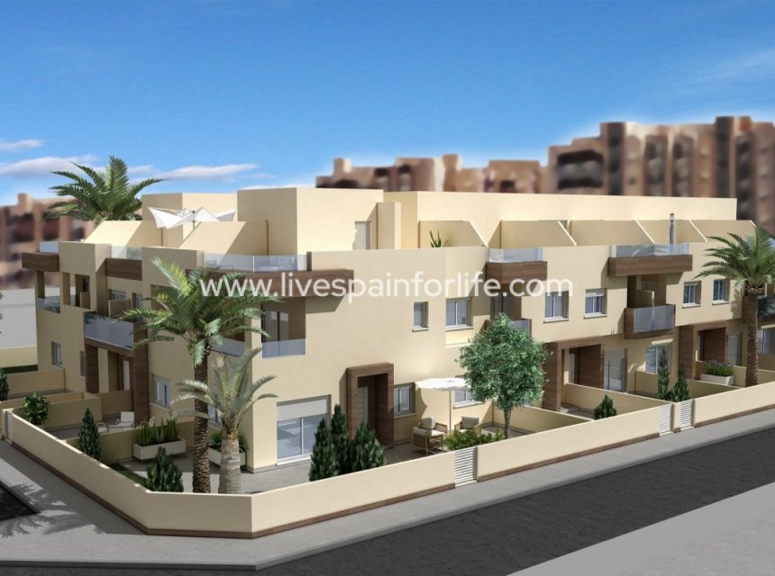New build - Town house -
La Manga del Mar Menor - La Manga