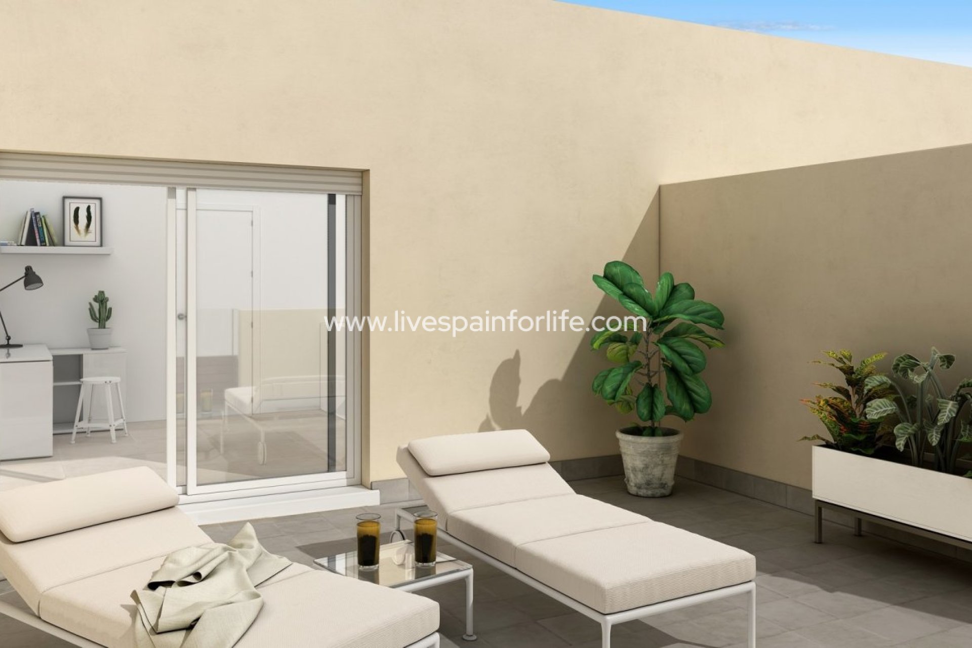 New build - Town house -
La Manga del Mar Menor - La Manga