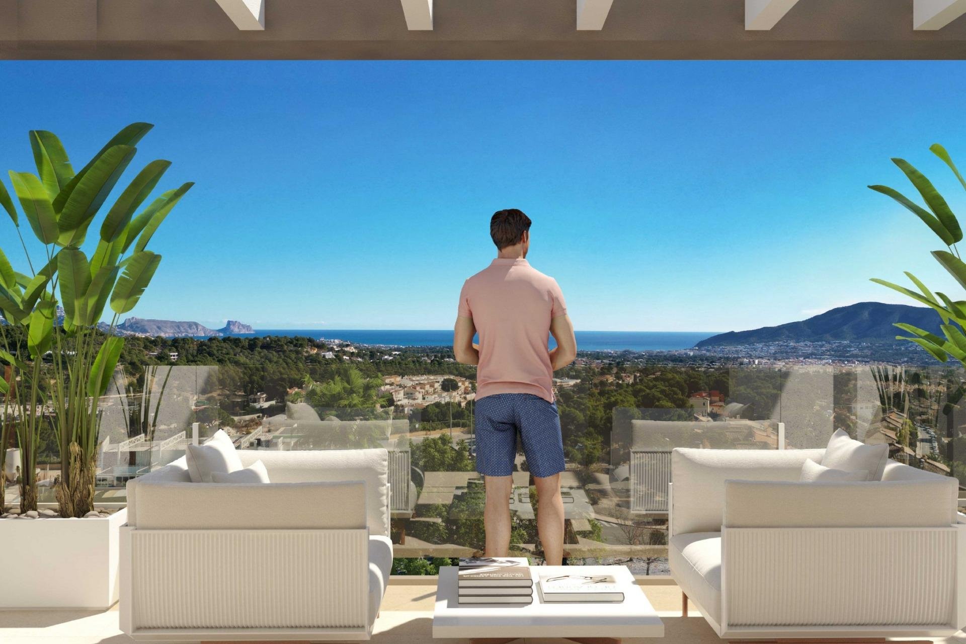 New build - Town house -
La Nucia - Nou Espai