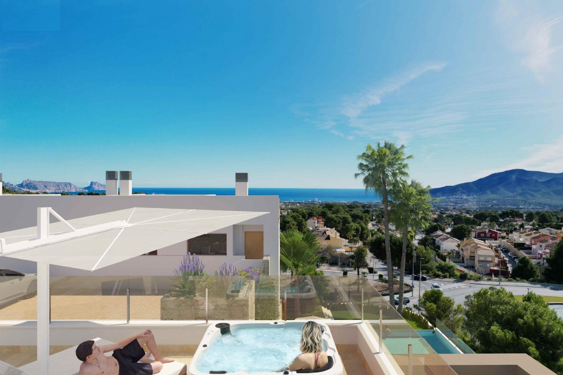 New build - Town house -
La Nucia - Nou Espai