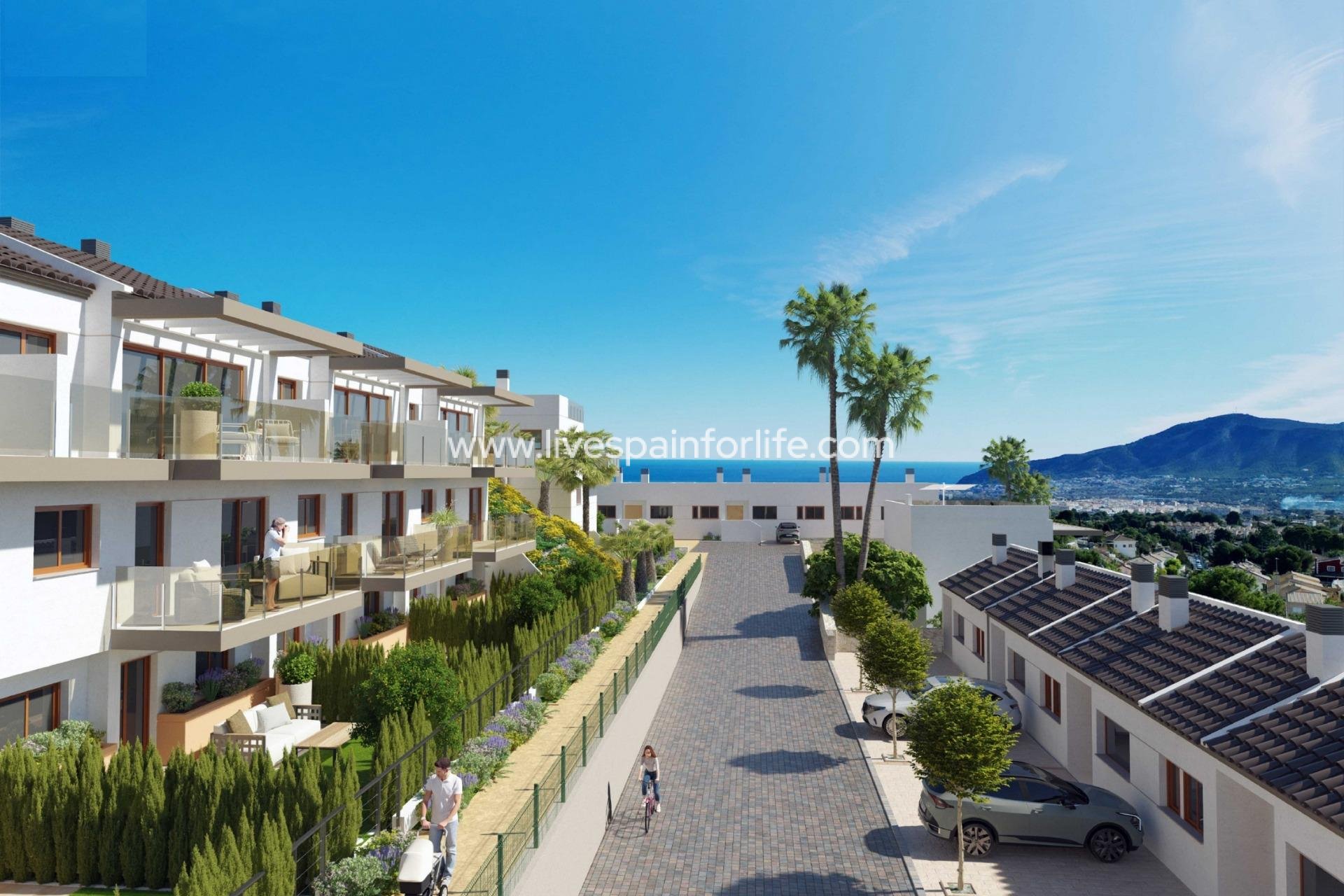 New build - Town house -
La Nucia - Nou Espai