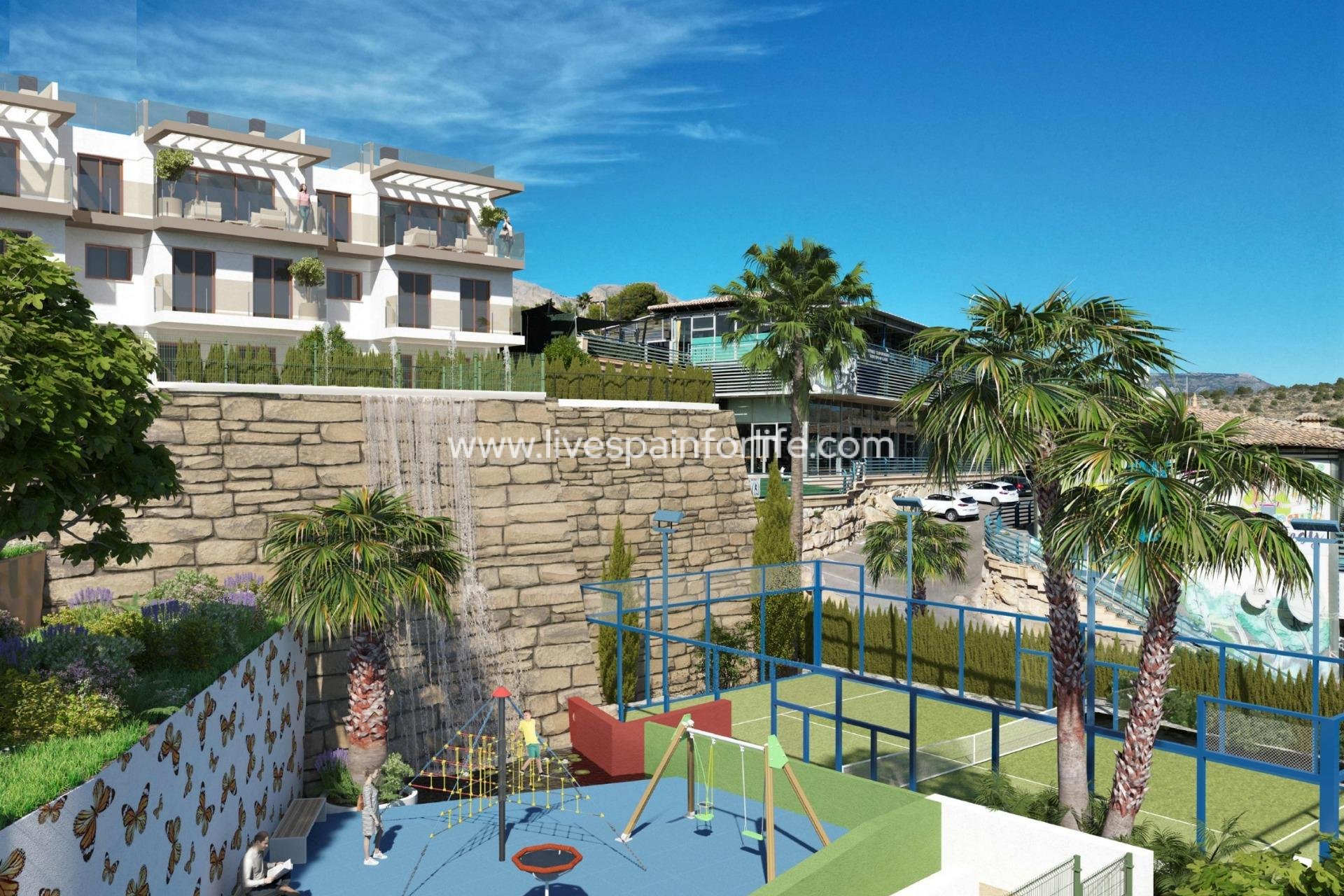 New build - Town house -
La Nucia - Nou Espai