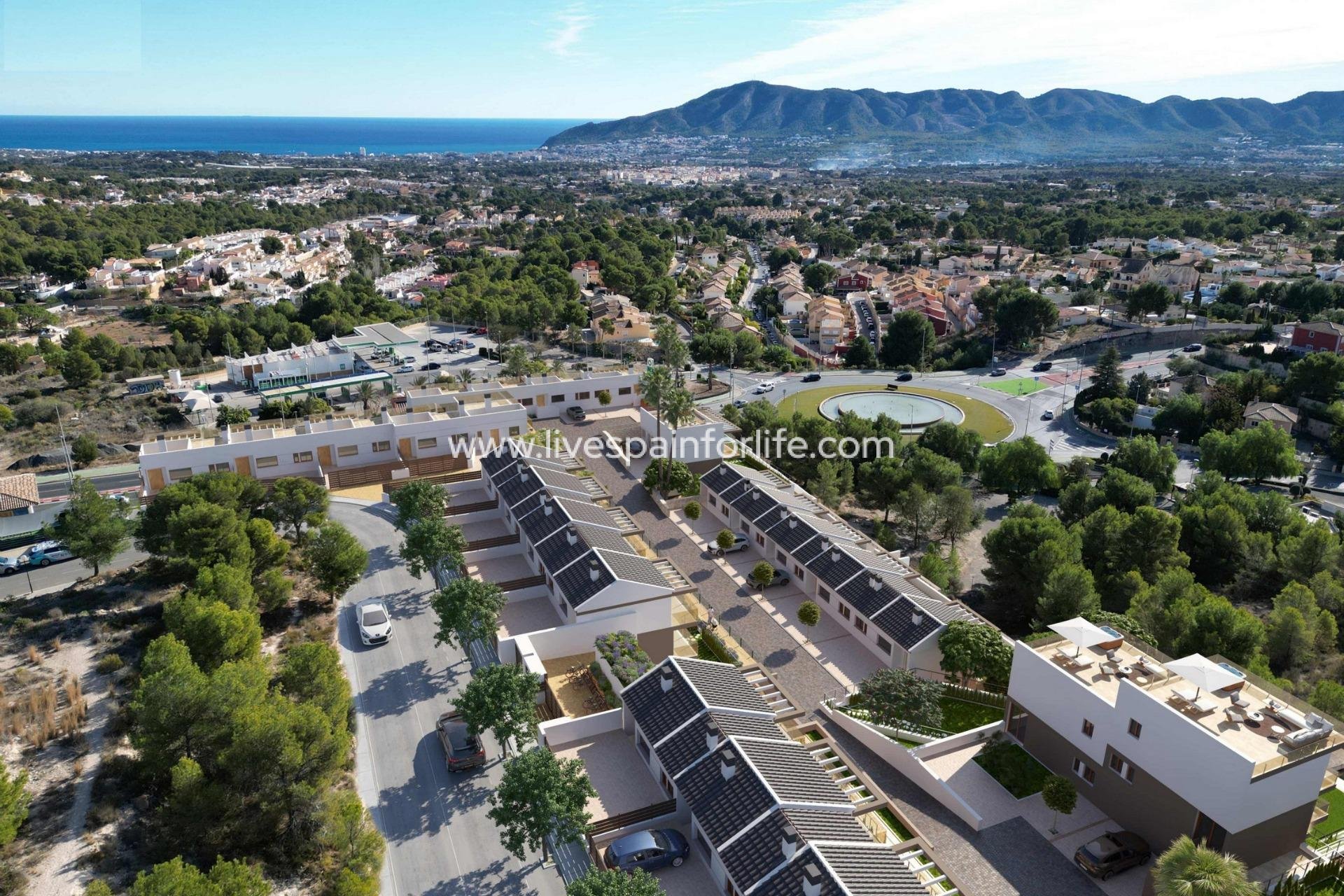 New build - Town house -
La Nucia - Nou Espai