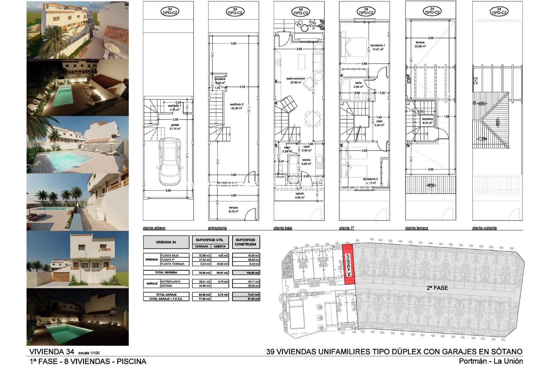New build - Town house -
La Union - Centro