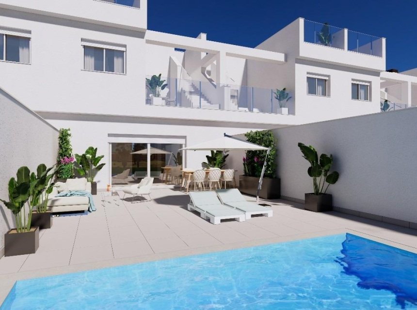 New build - Town house -
Los Alcázares - Serena Golf