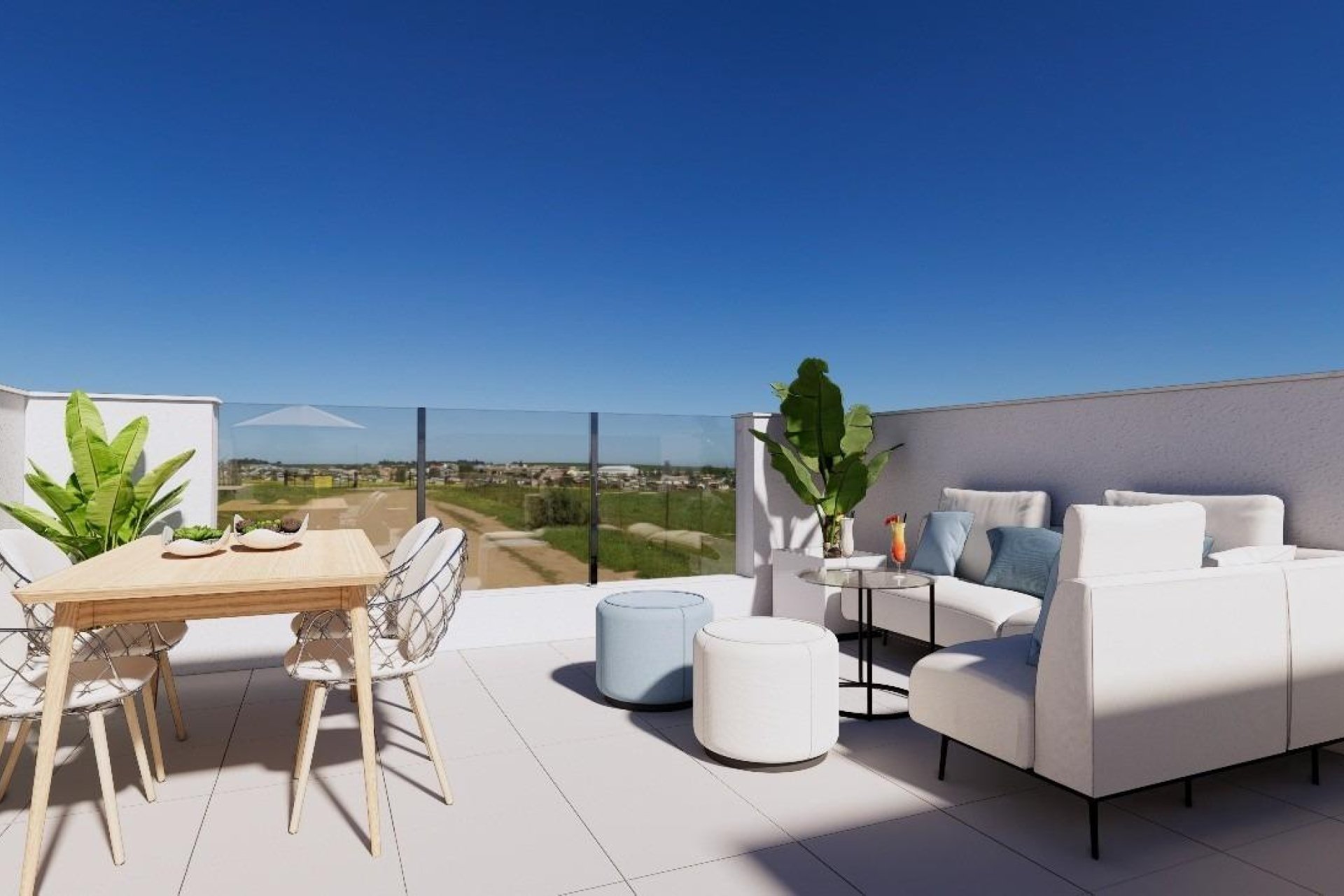 New build - Town house -
Los Alcázares - Serena Golf
