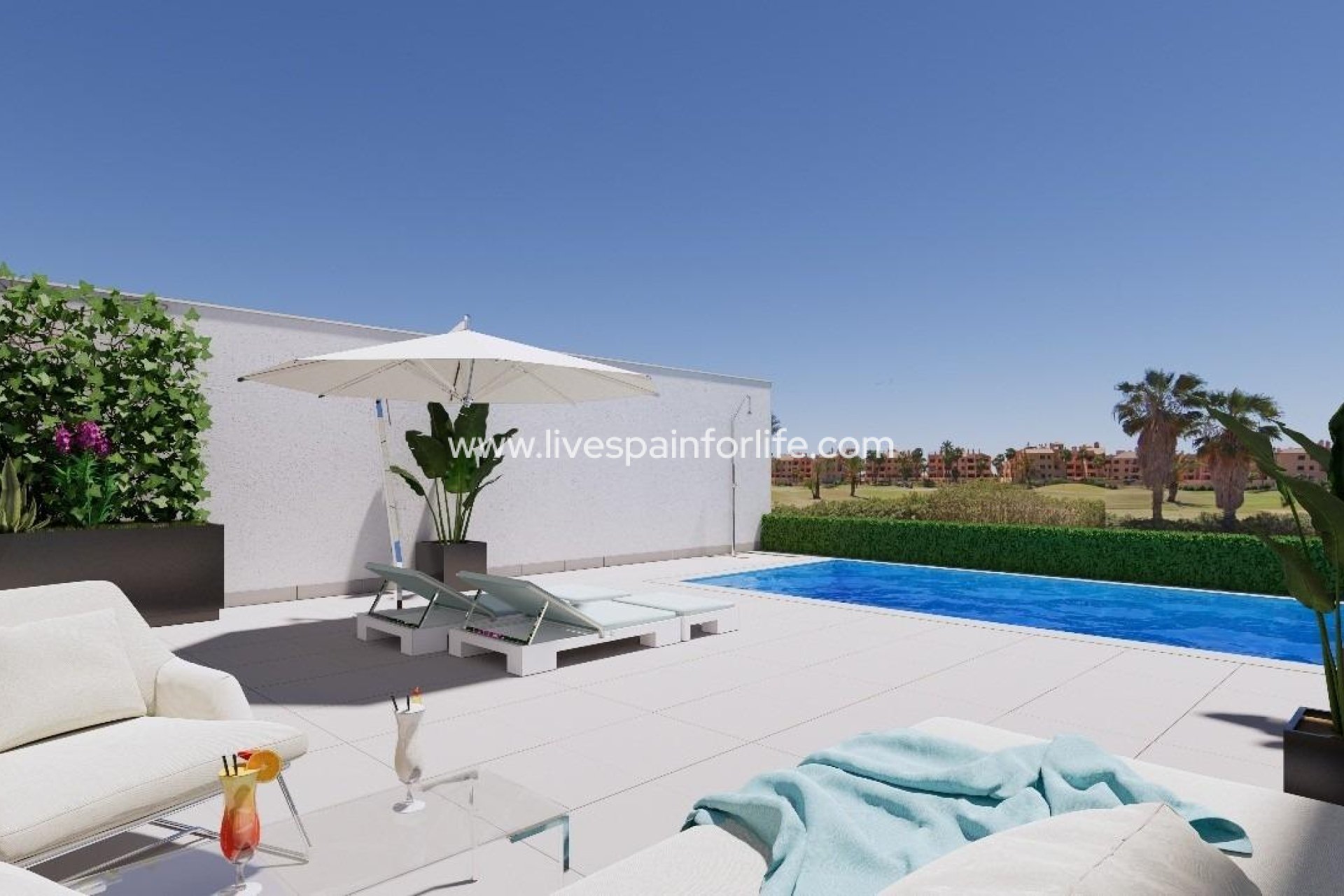 New build - Town house -
Los Alcázares - Serena Golf